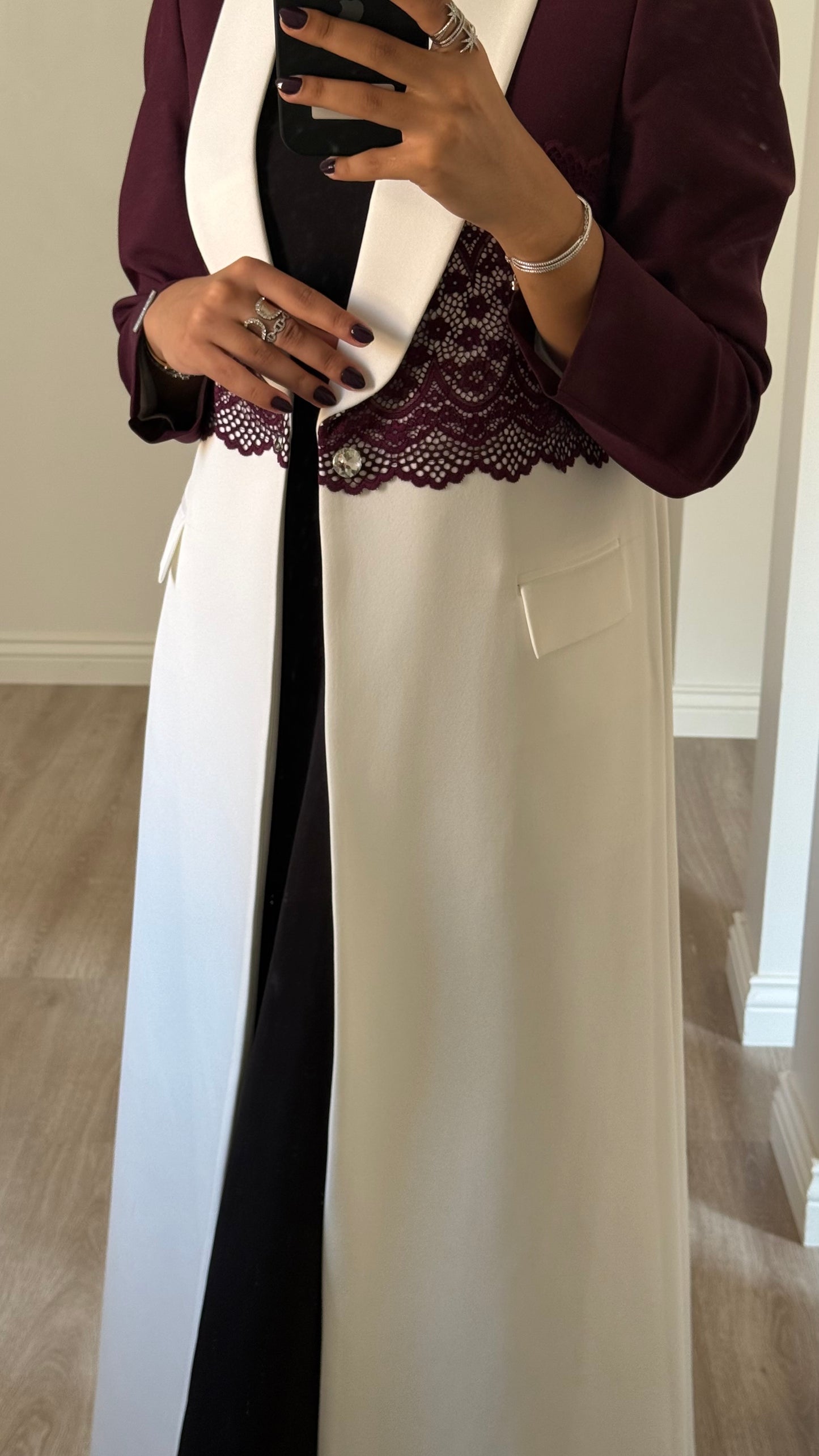Burgundy Grace