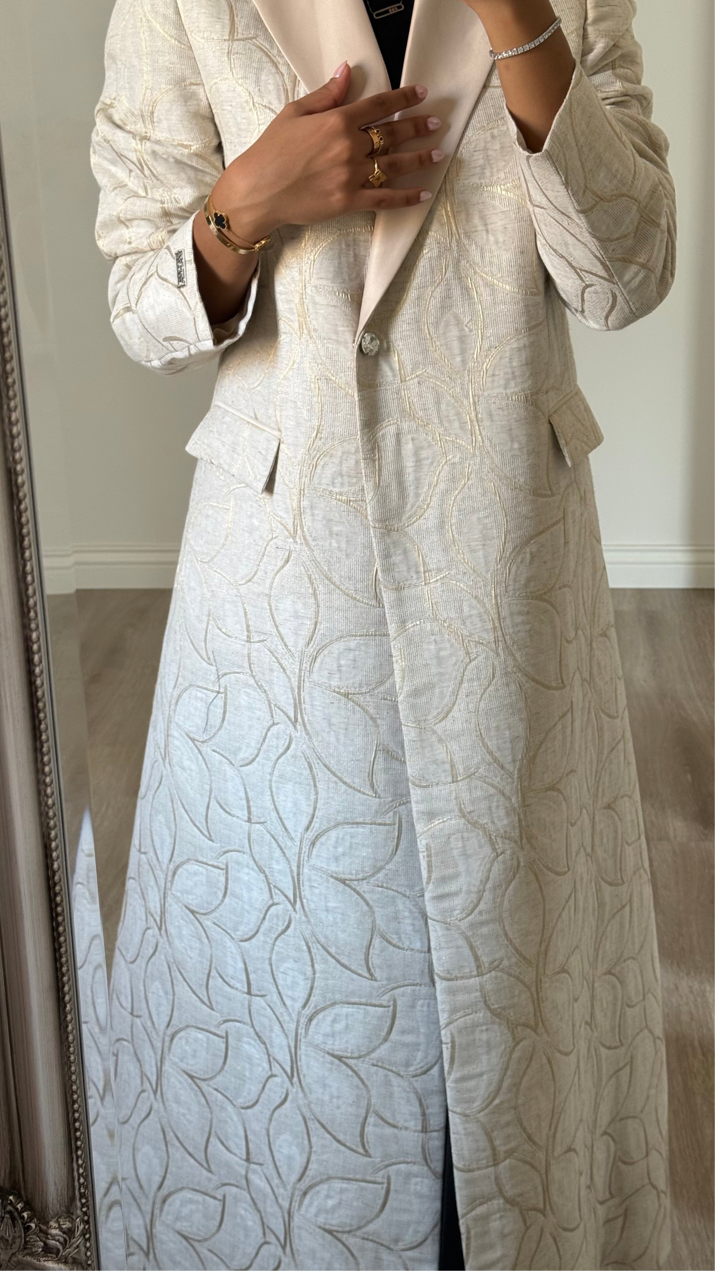 Golden Leaf Jacquard