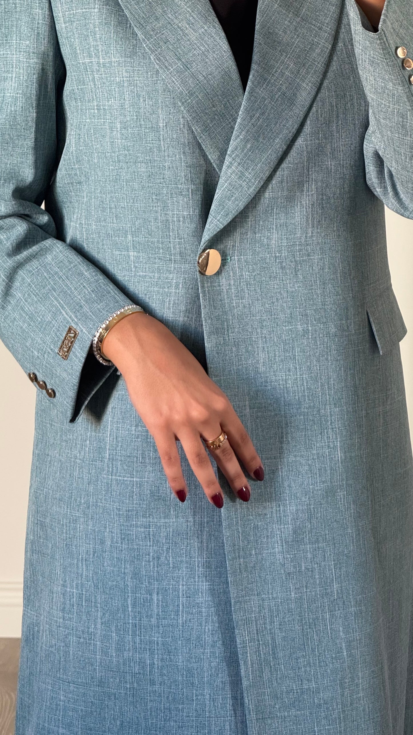 Linen blazer ( fawri )