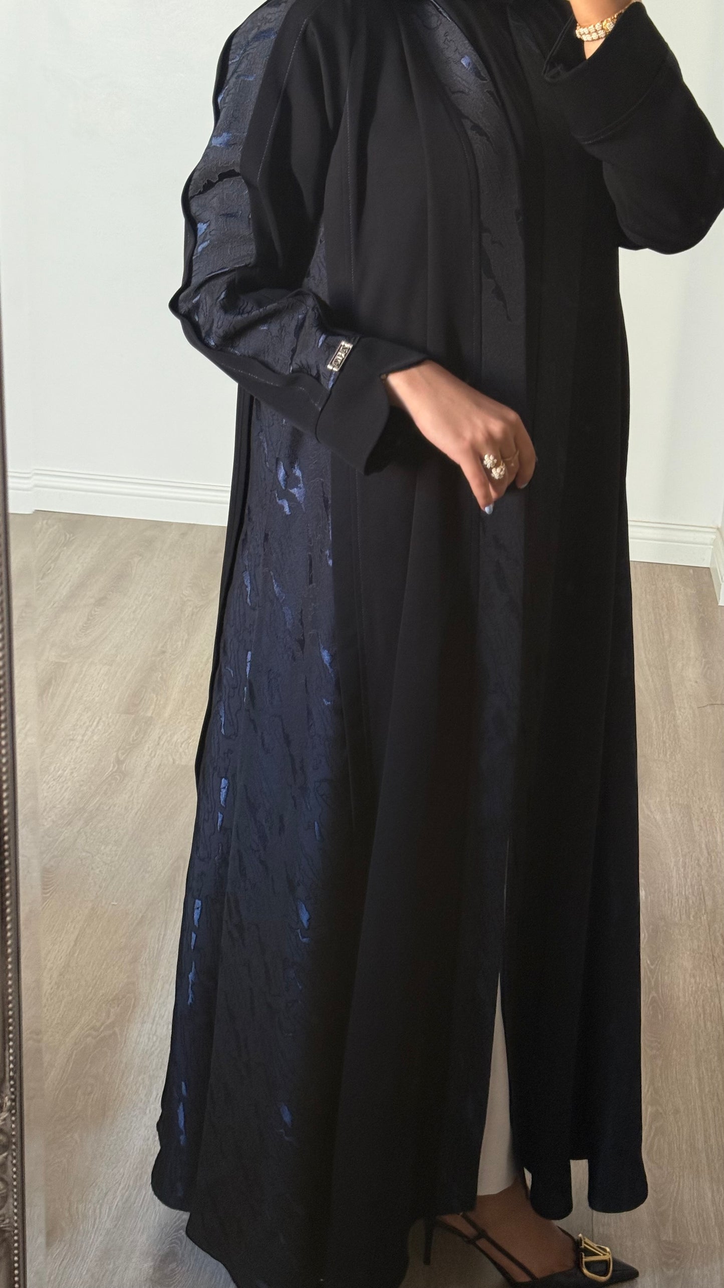 Al Maha Abaya (Blue)