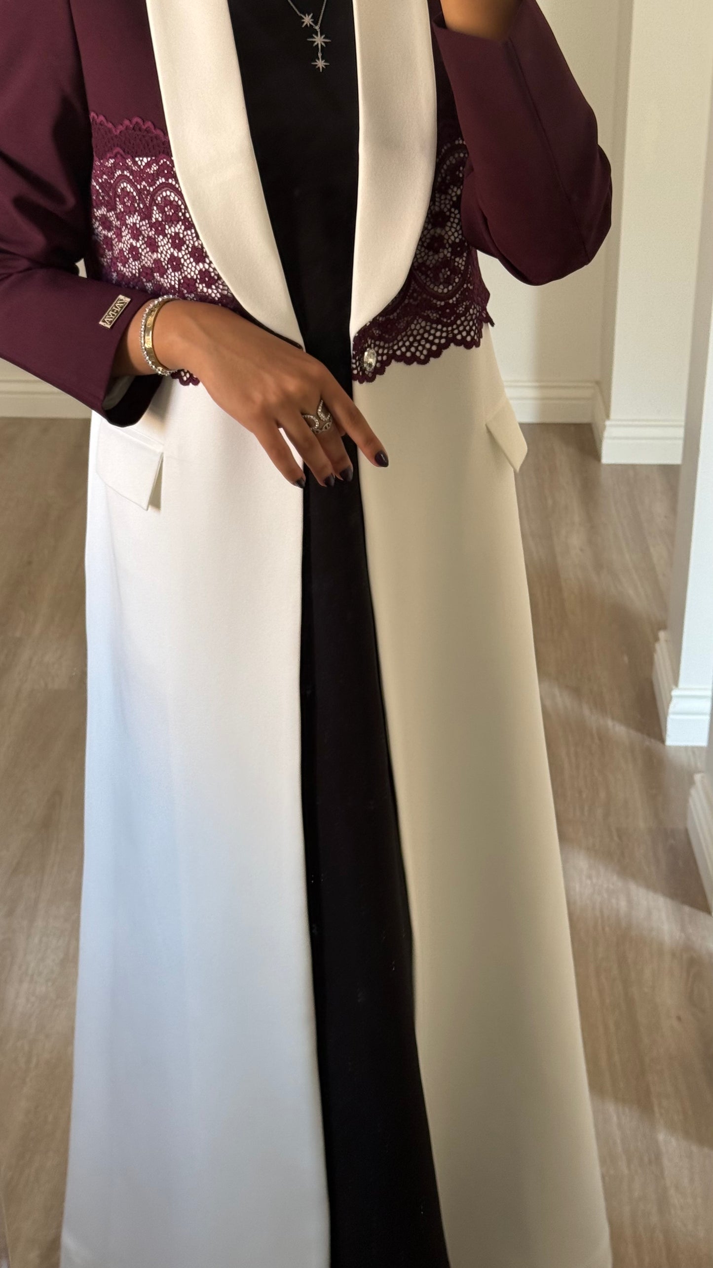 Burgundy Grace