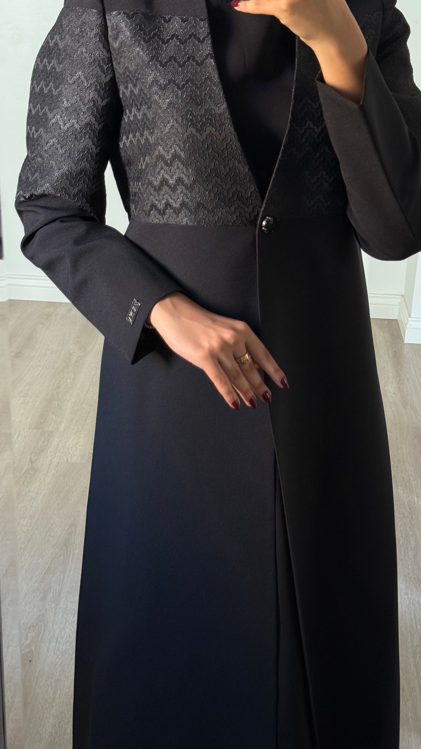 Black beauty blazer