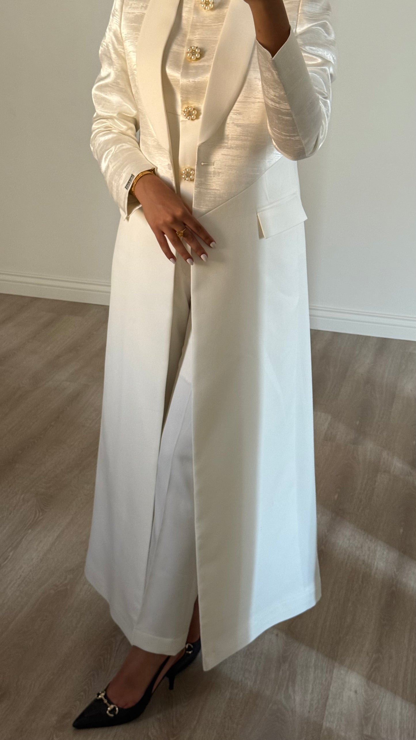 Cream Sheen set