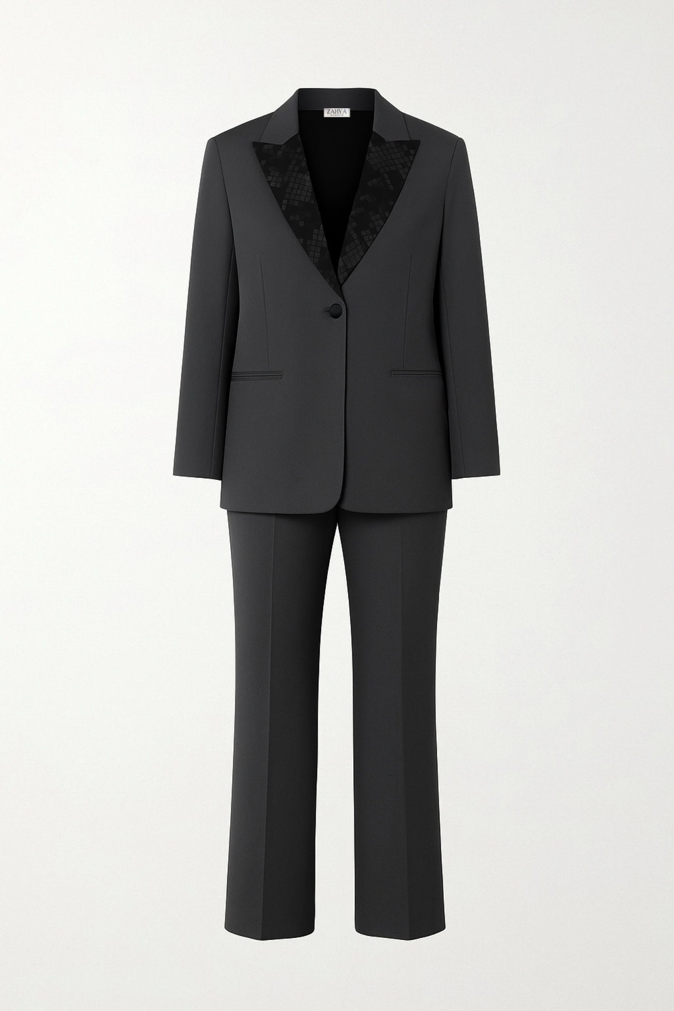 Charcoal Elegance Set