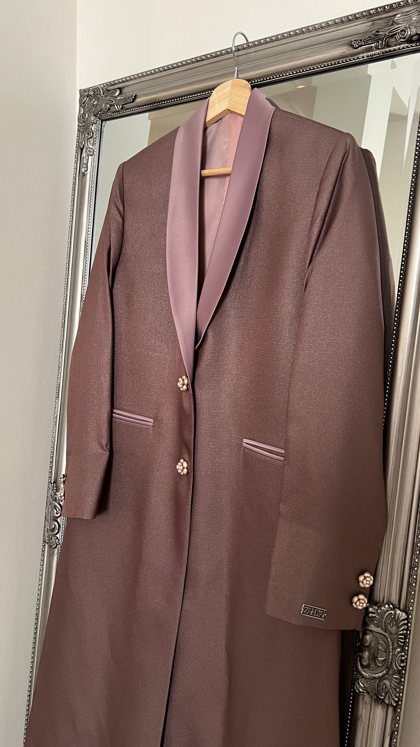 Glamour in light purple