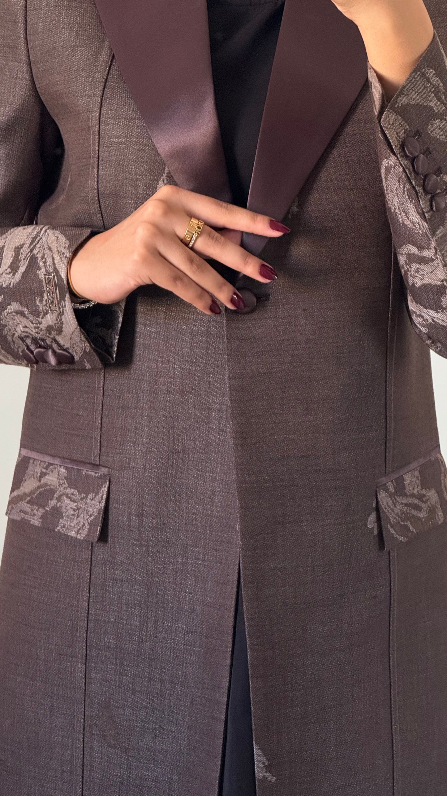 Charm – Mocha Brown