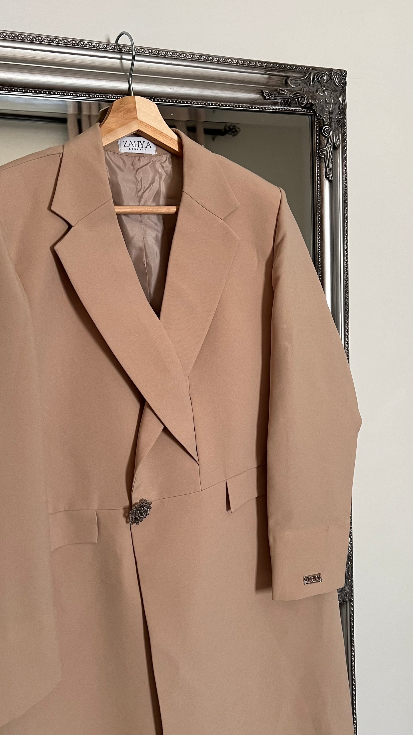 Royal blazer in brown beige ( fawri )