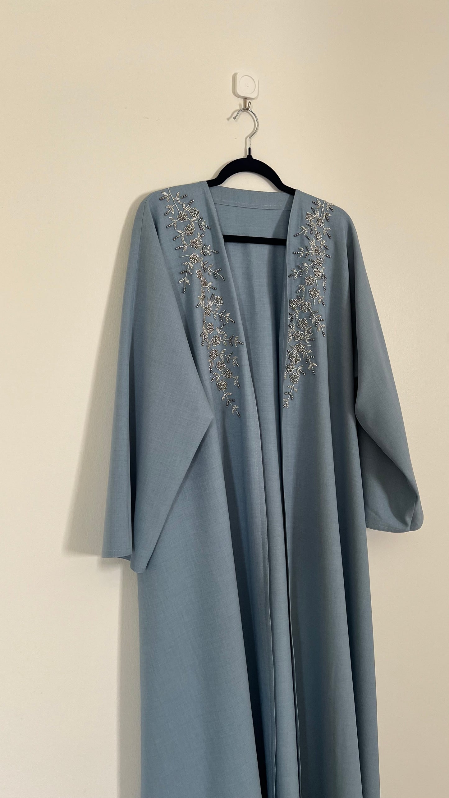 Blue abaya