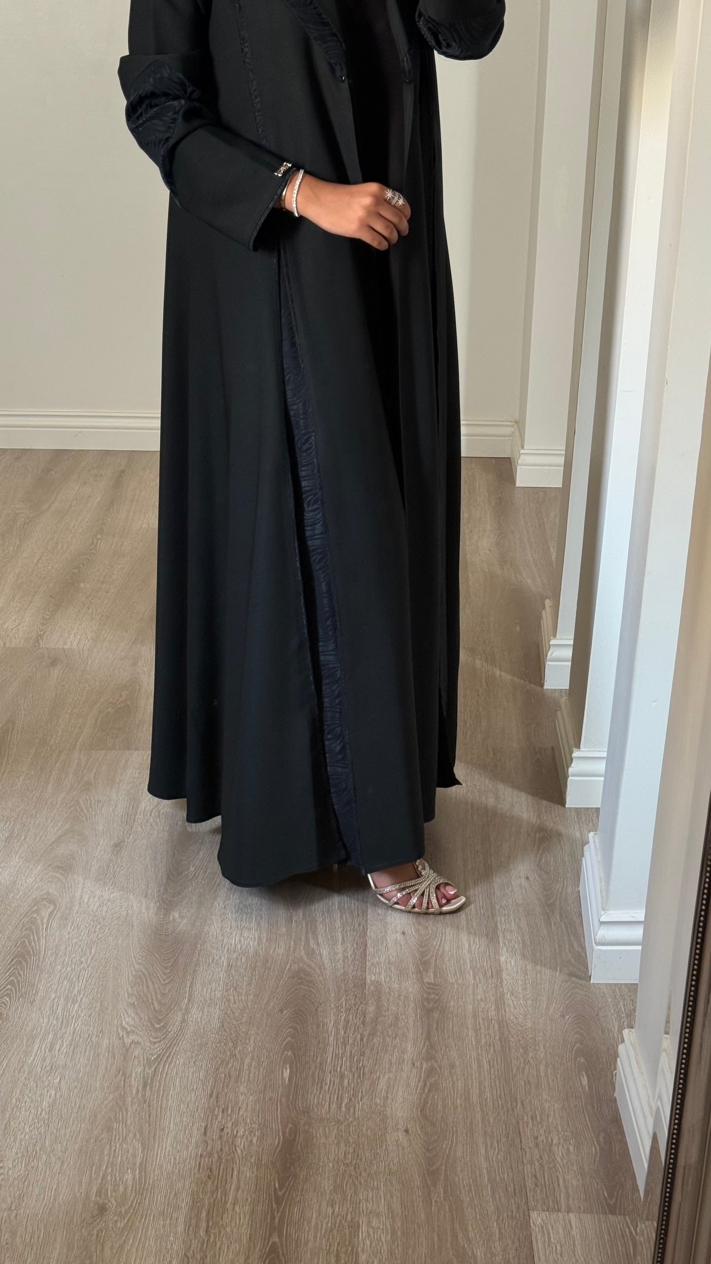 Turquoise abaya