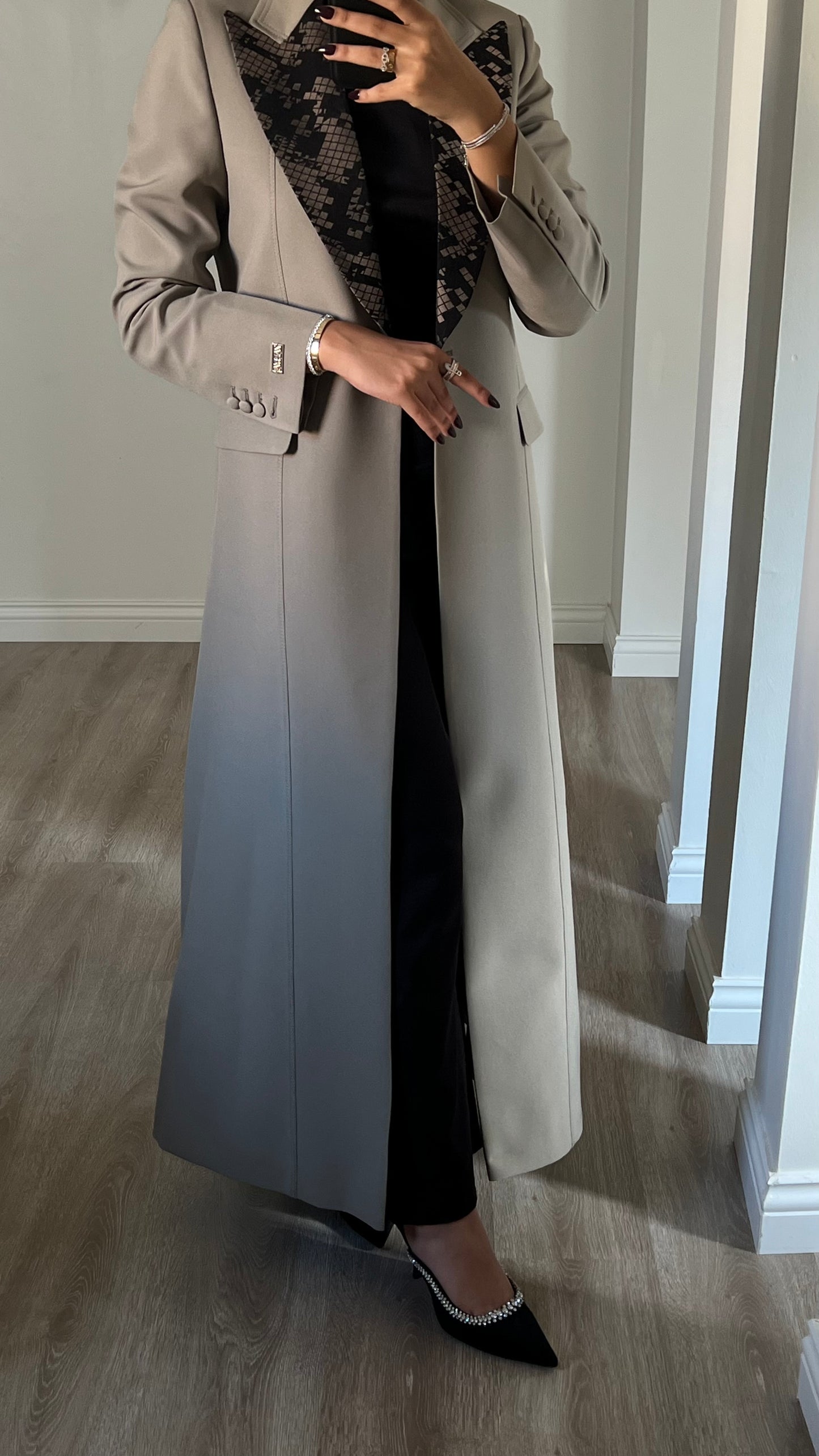 Dream blazer in khaki
