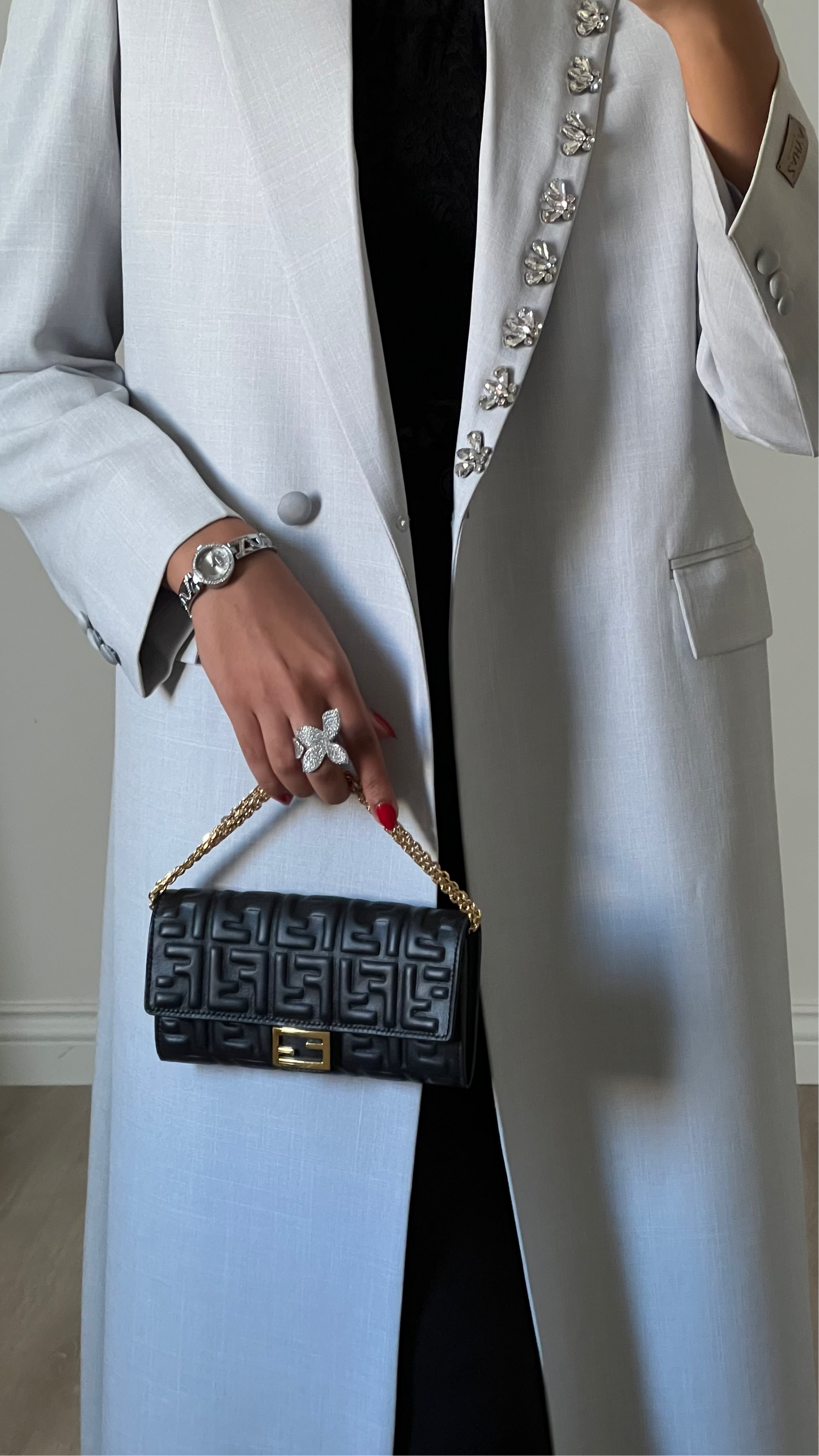 celeste blazer