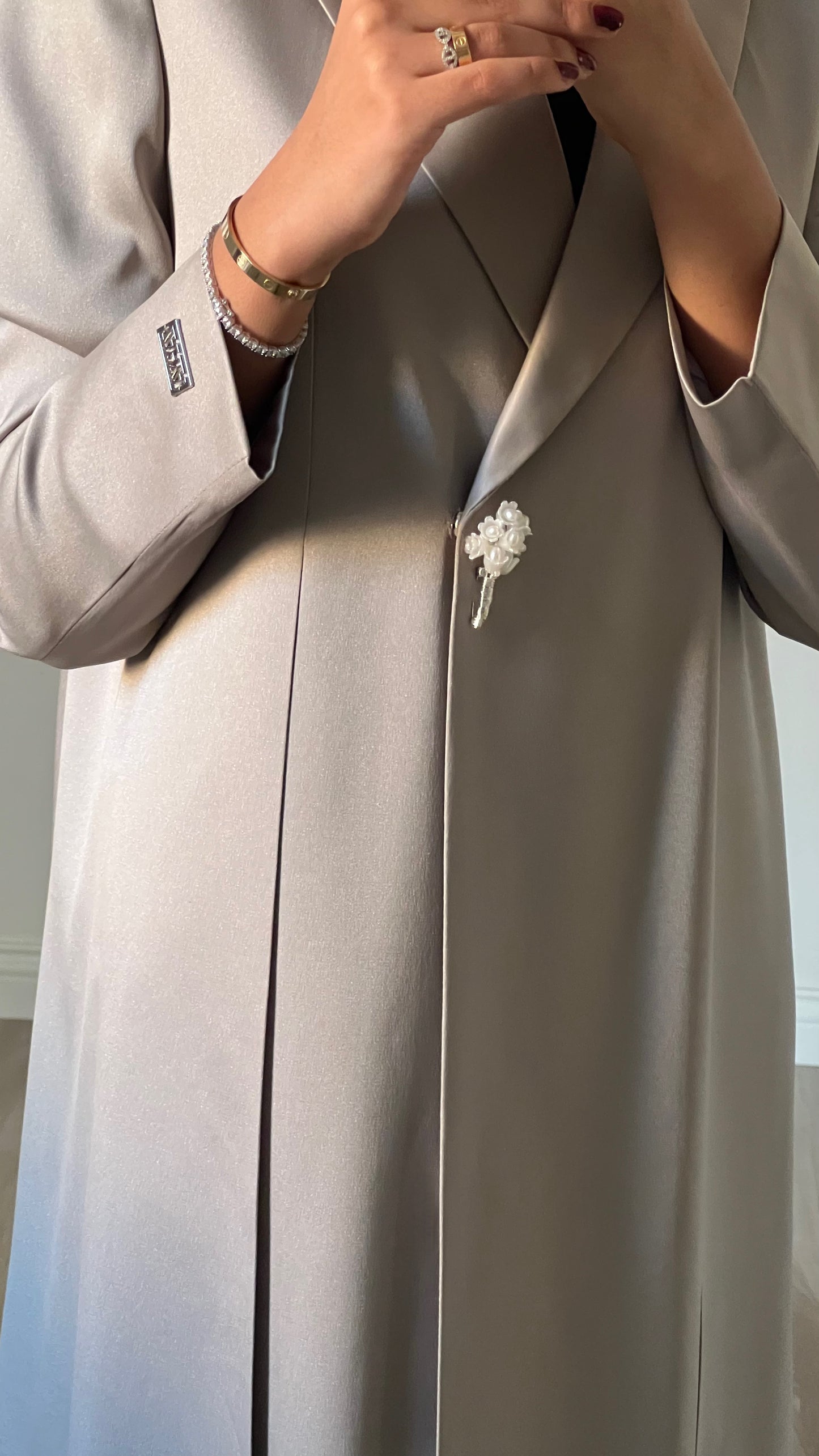 Ash blazer ( fawri )