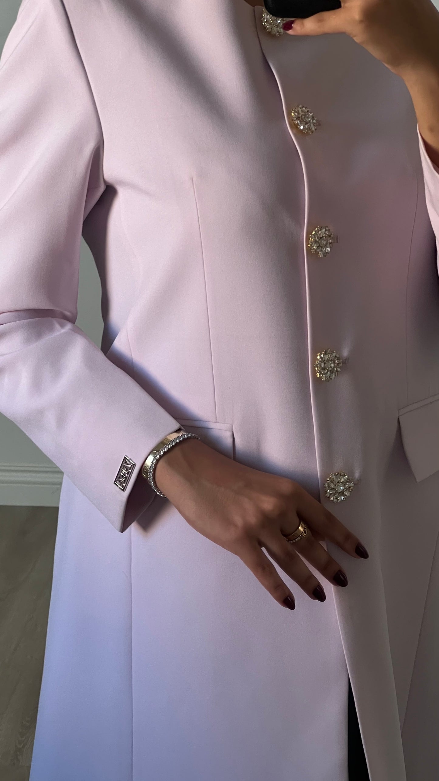 Pink blazer ( fawri )