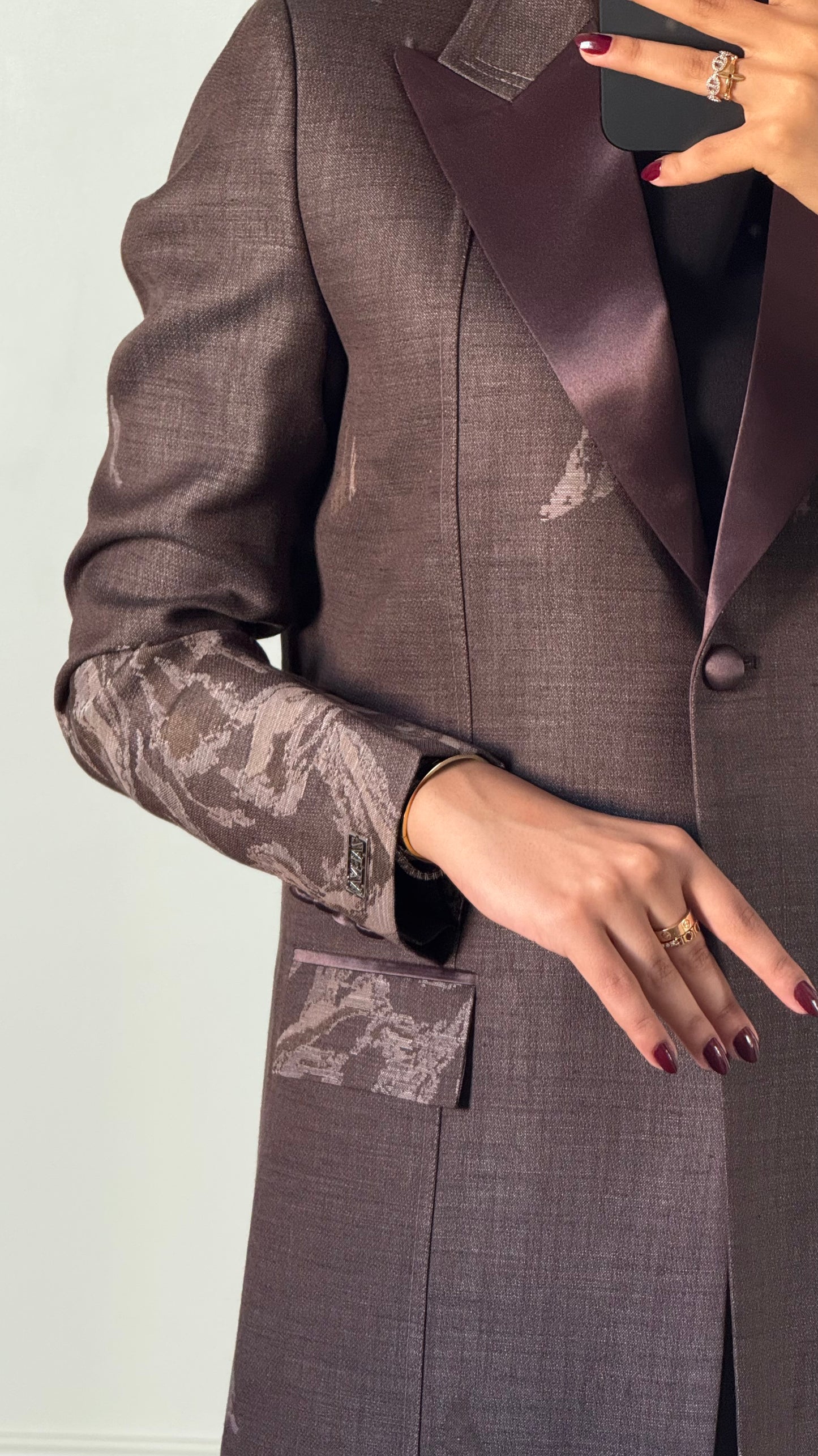 Charm – Mocha Brown