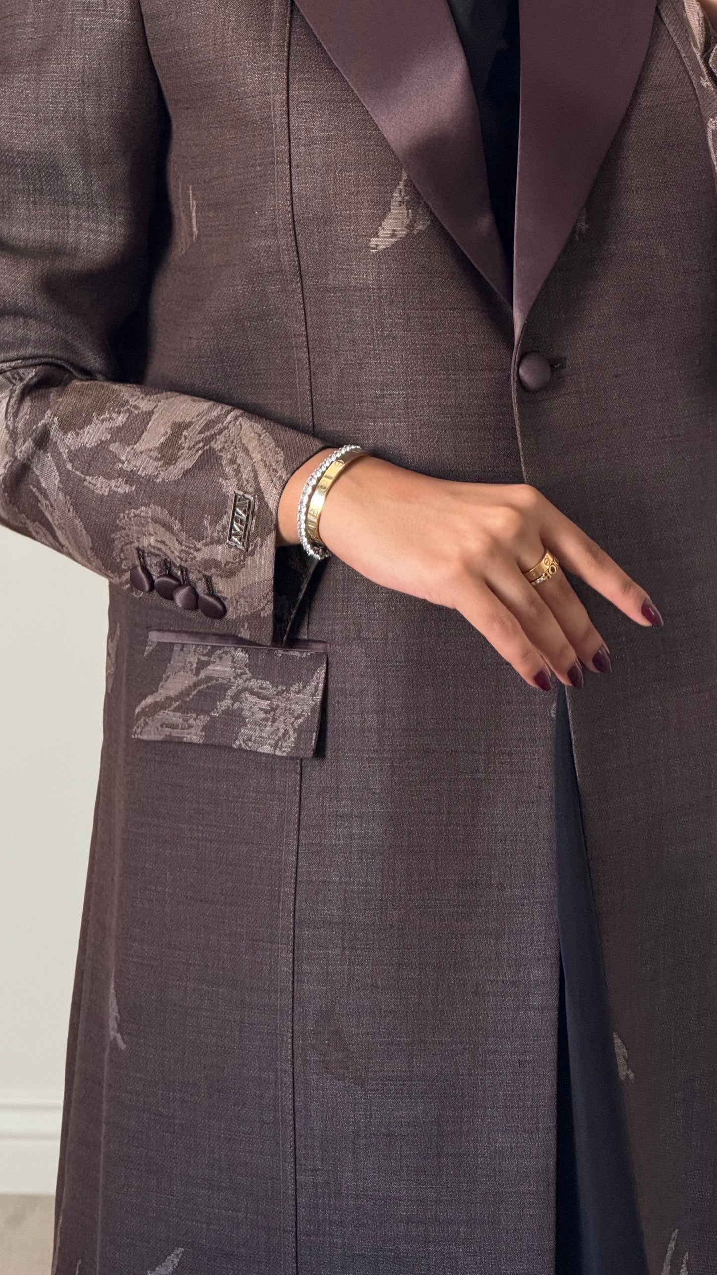 Charm – Mocha Brown