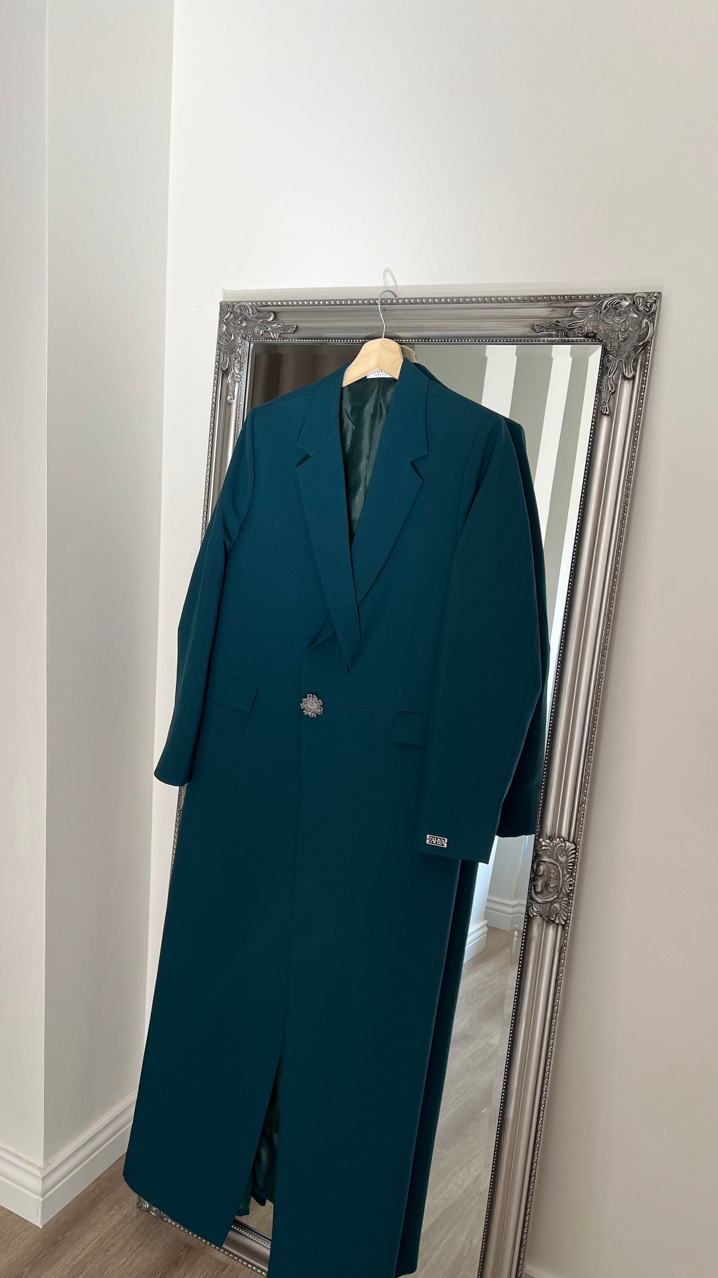 Royal blazer in Turquoise 130