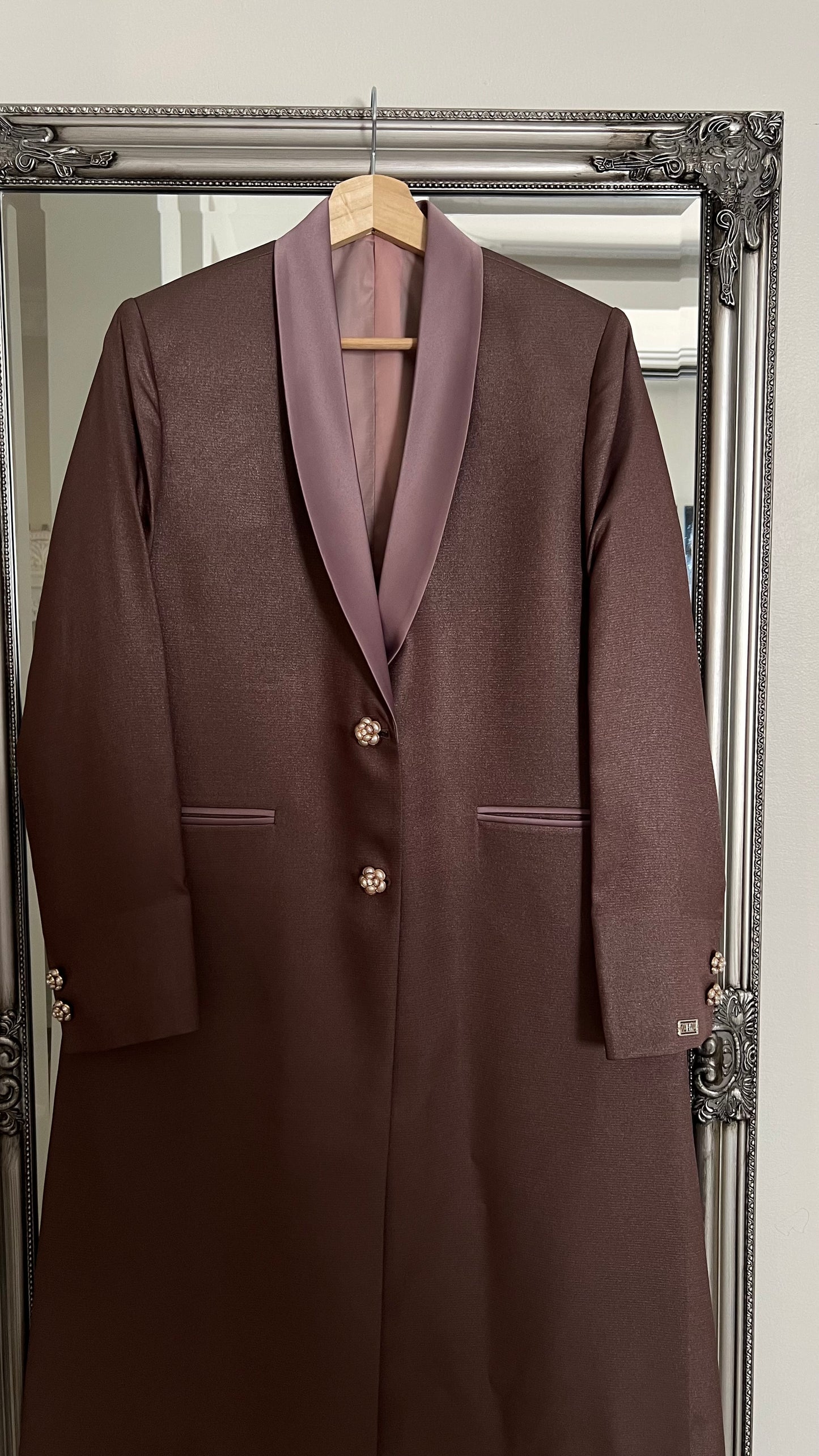 Glamour in light purple