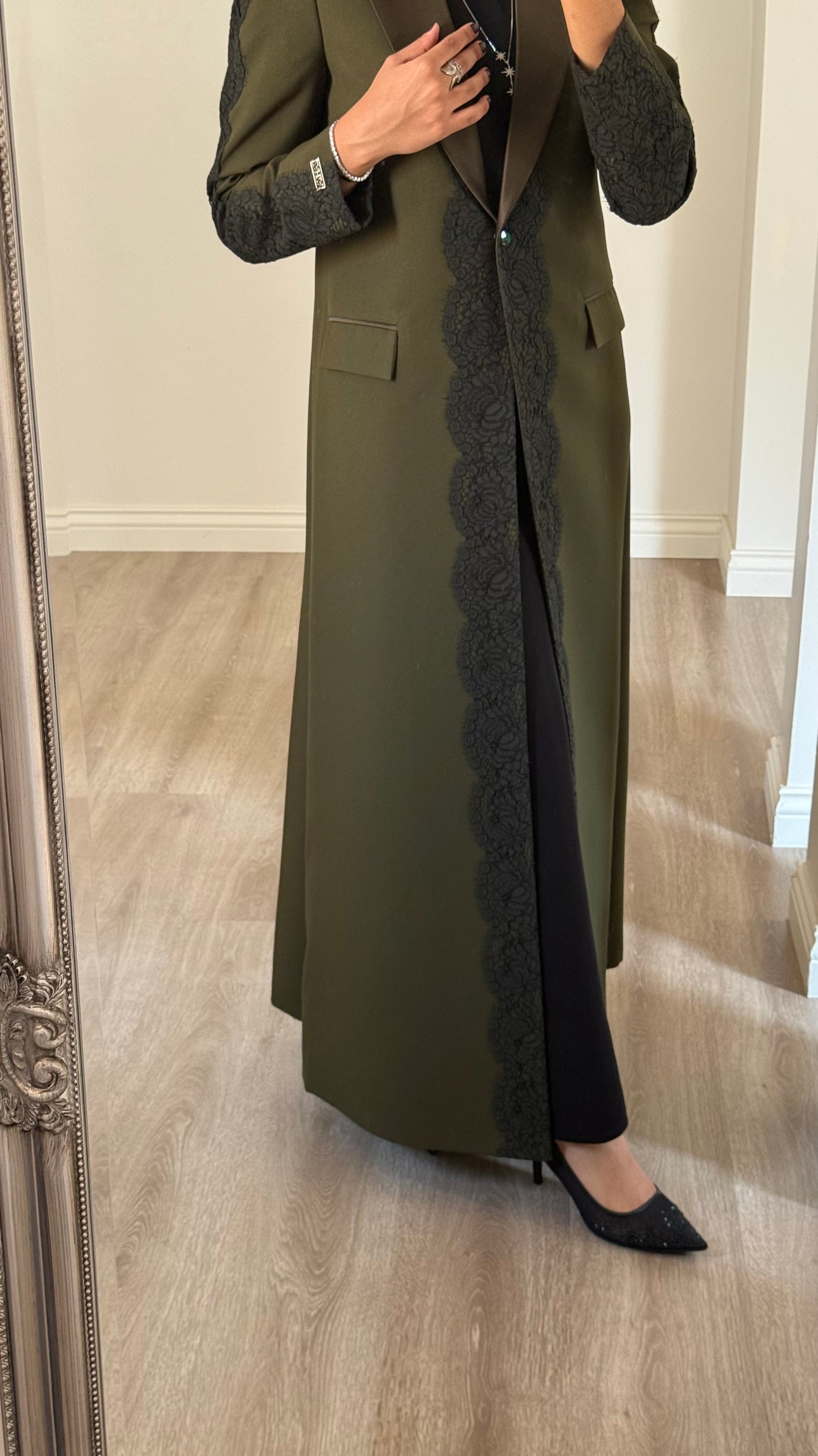 Olive Lace Muse