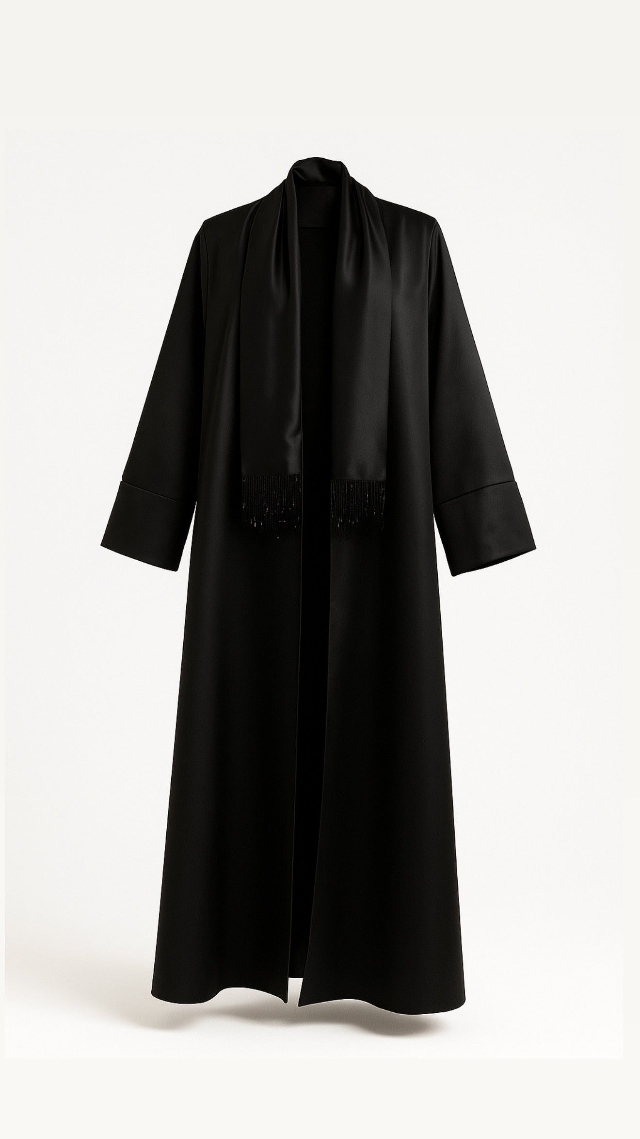 Black Pearl abaya