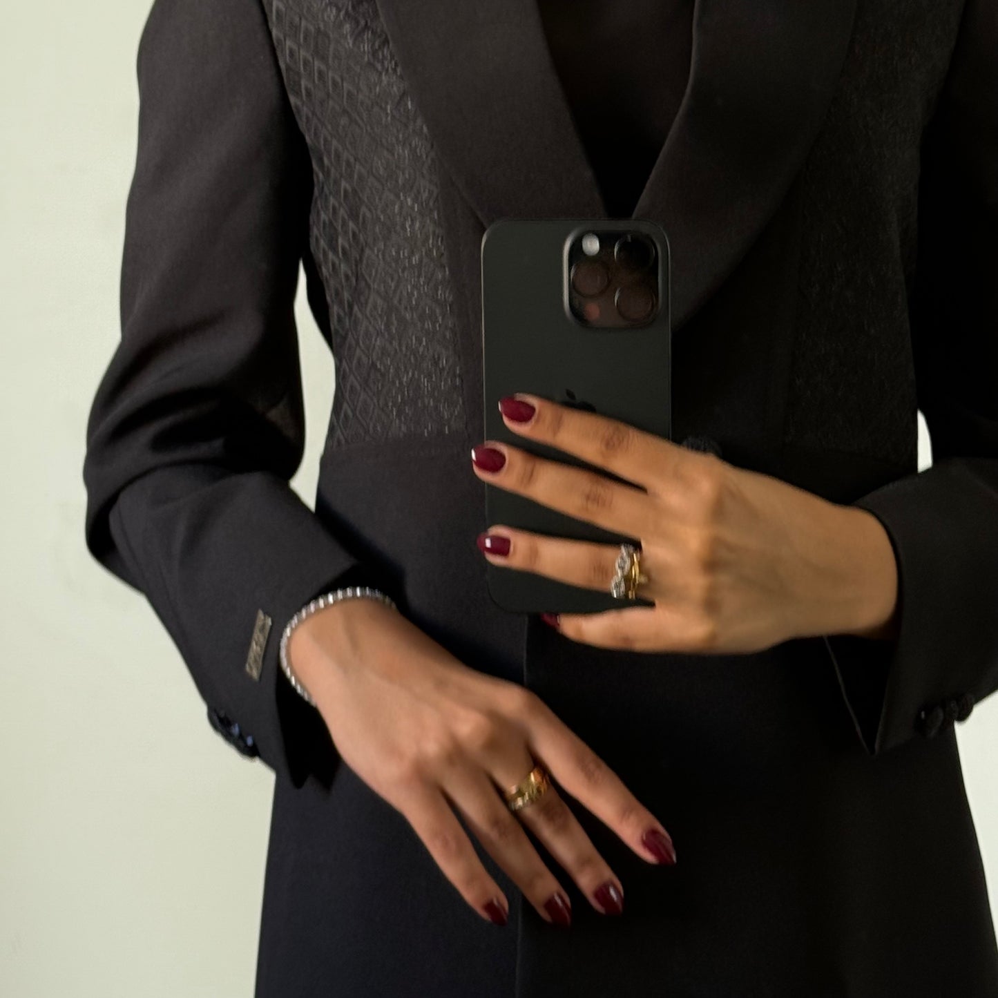 Noir blazer ( fawri )
