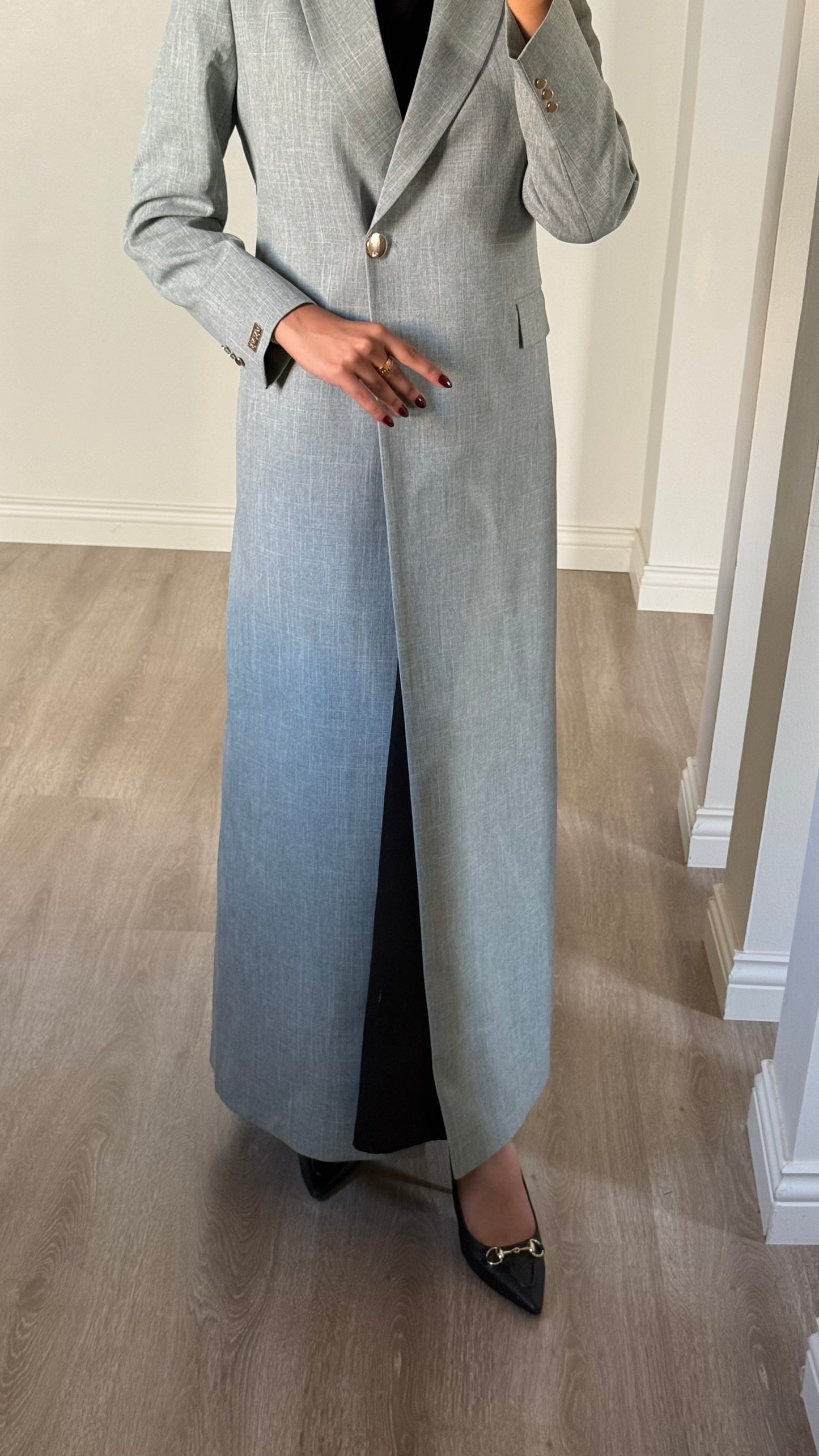 Linen blazer ( fawri )