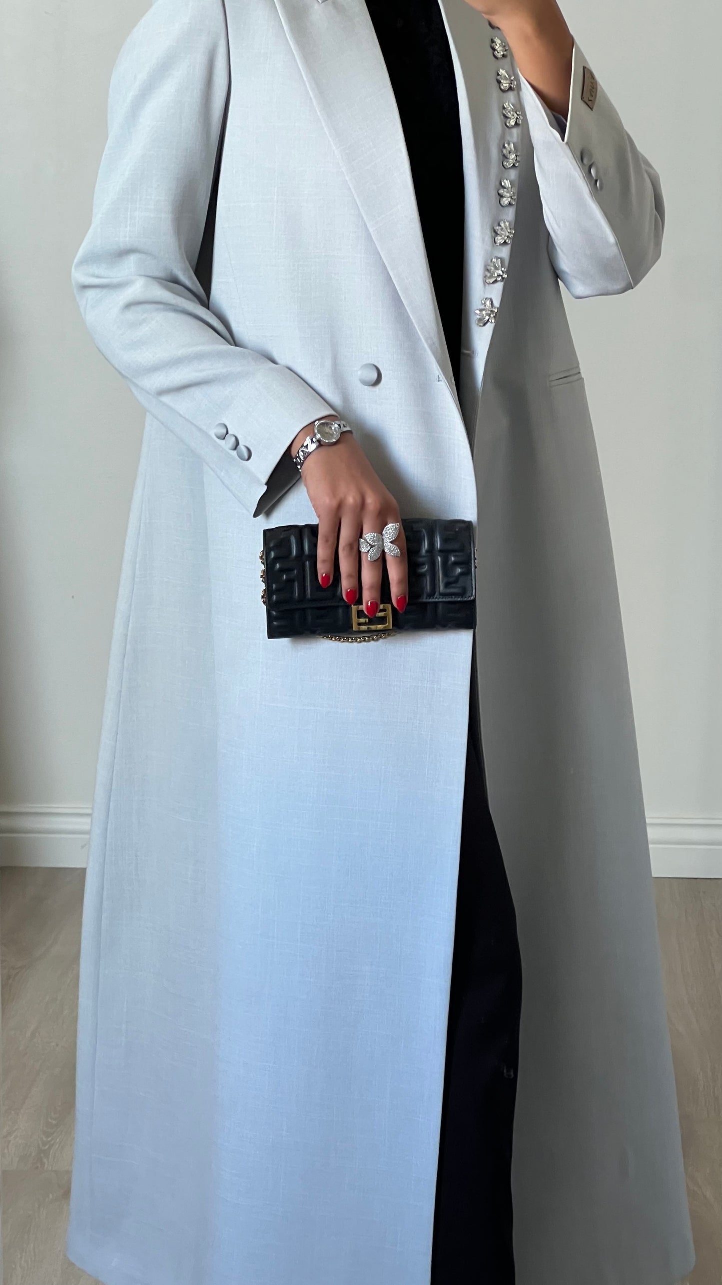 celeste blazer