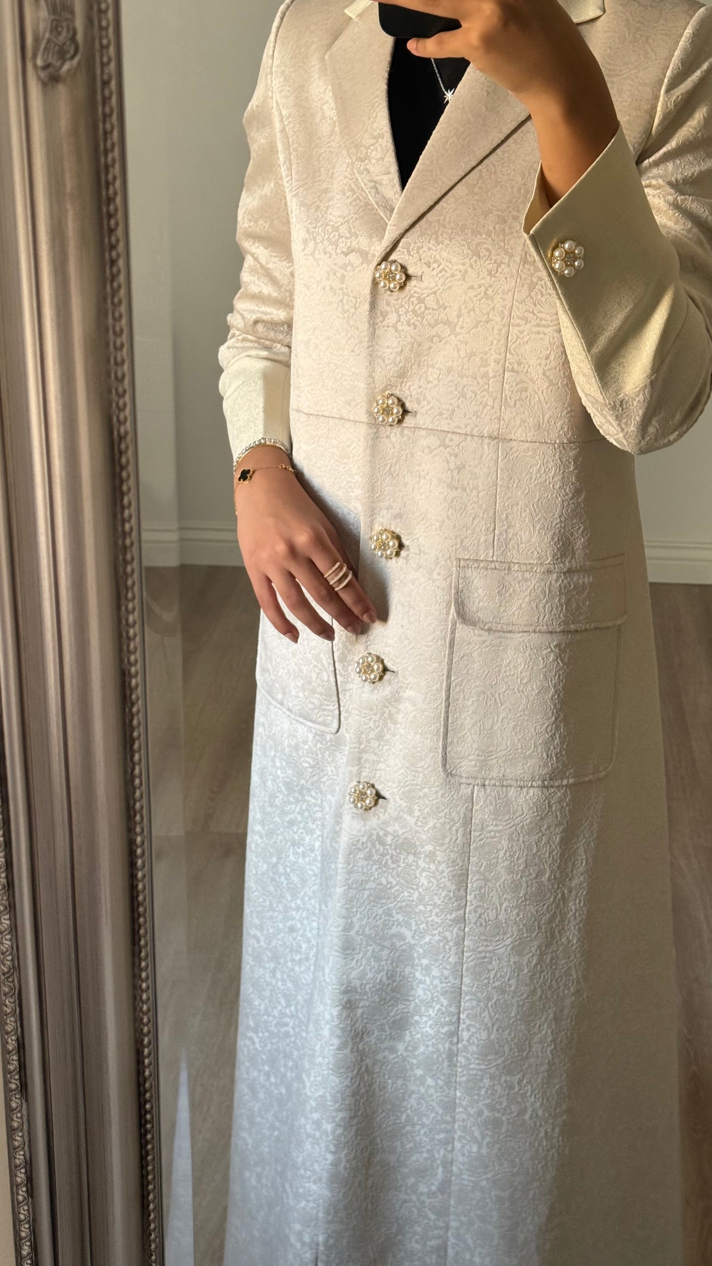 Ivory Prestige blazer