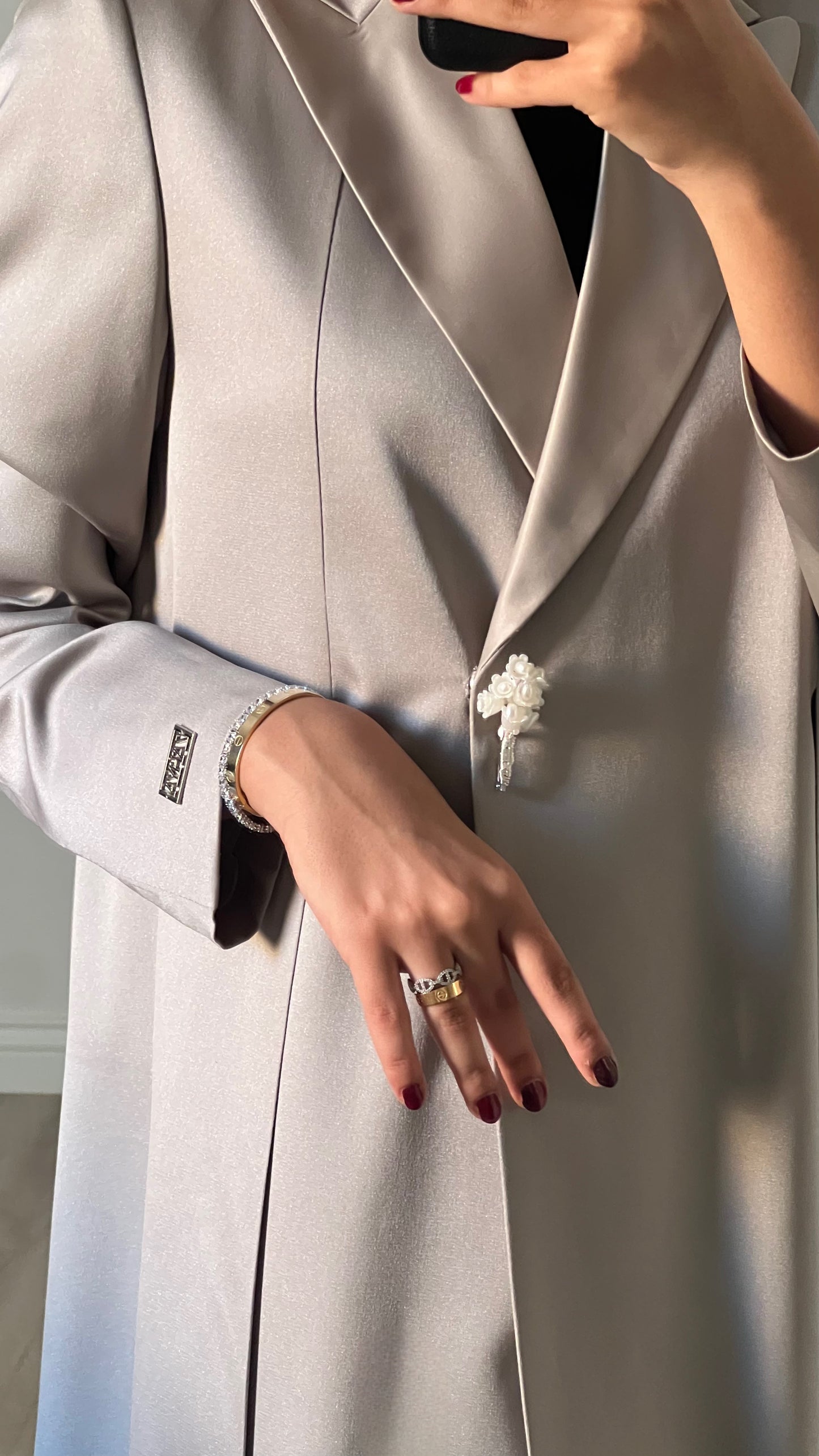 Ash blazer ( fawri )