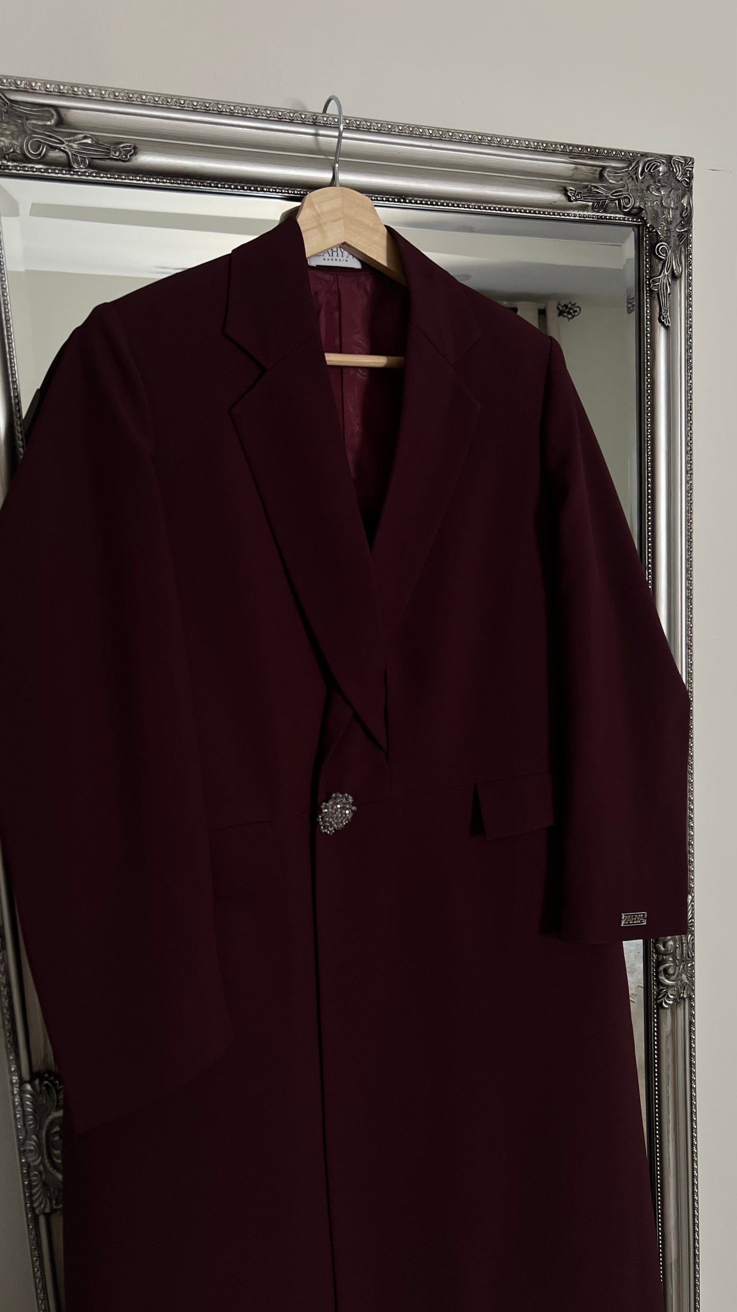 Royal blazer in burgundy( fawri )