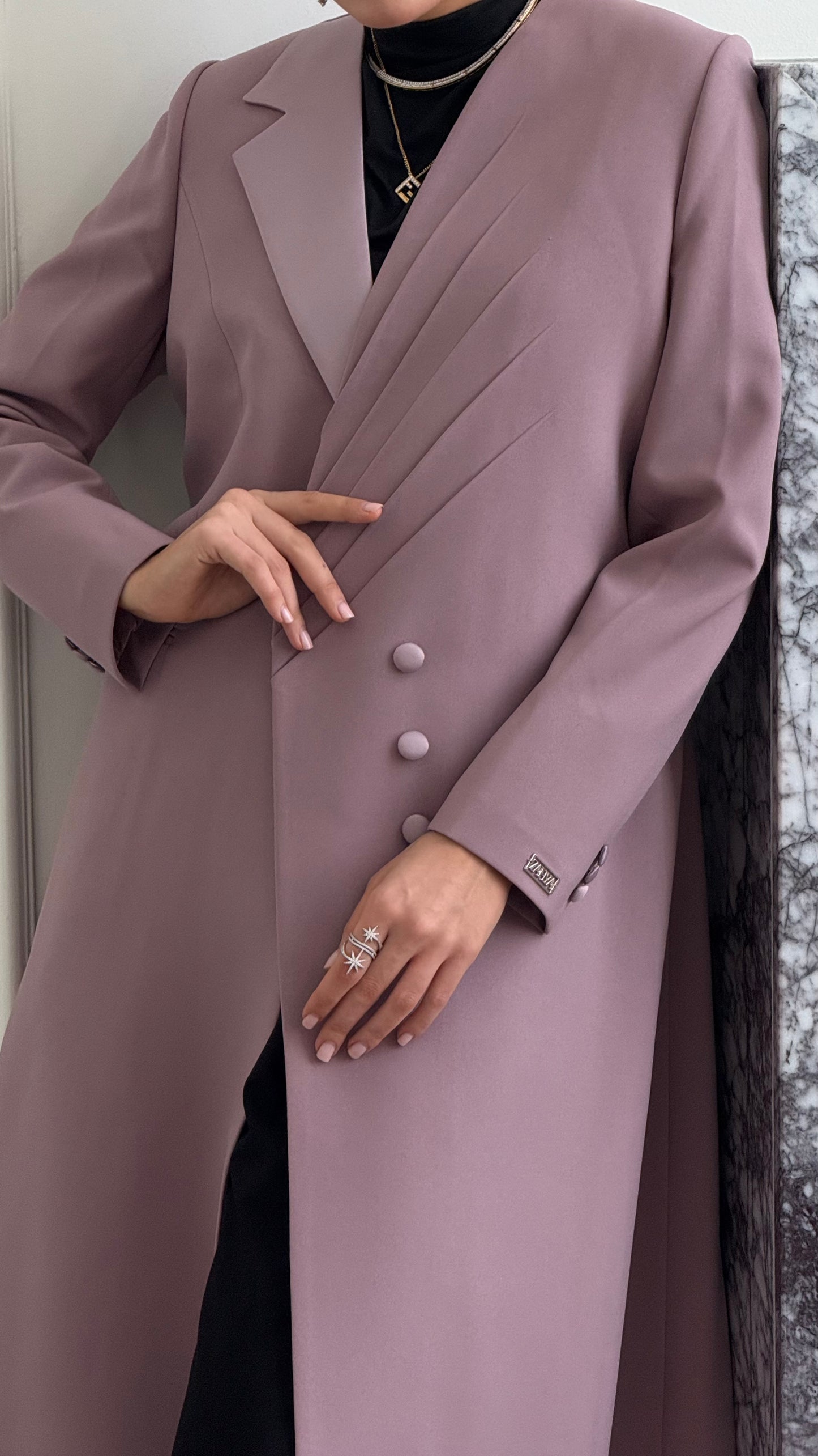 Rosé Line Blazer