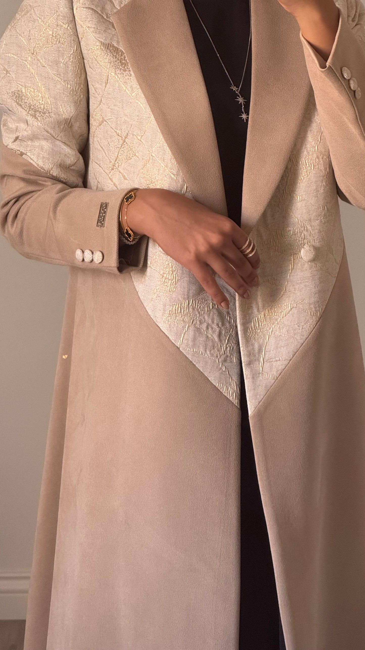 Sand Harmony blazer