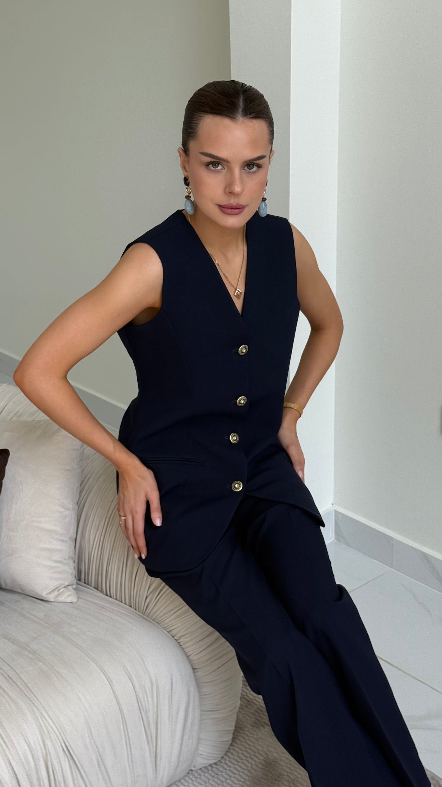 Nova vest and pant