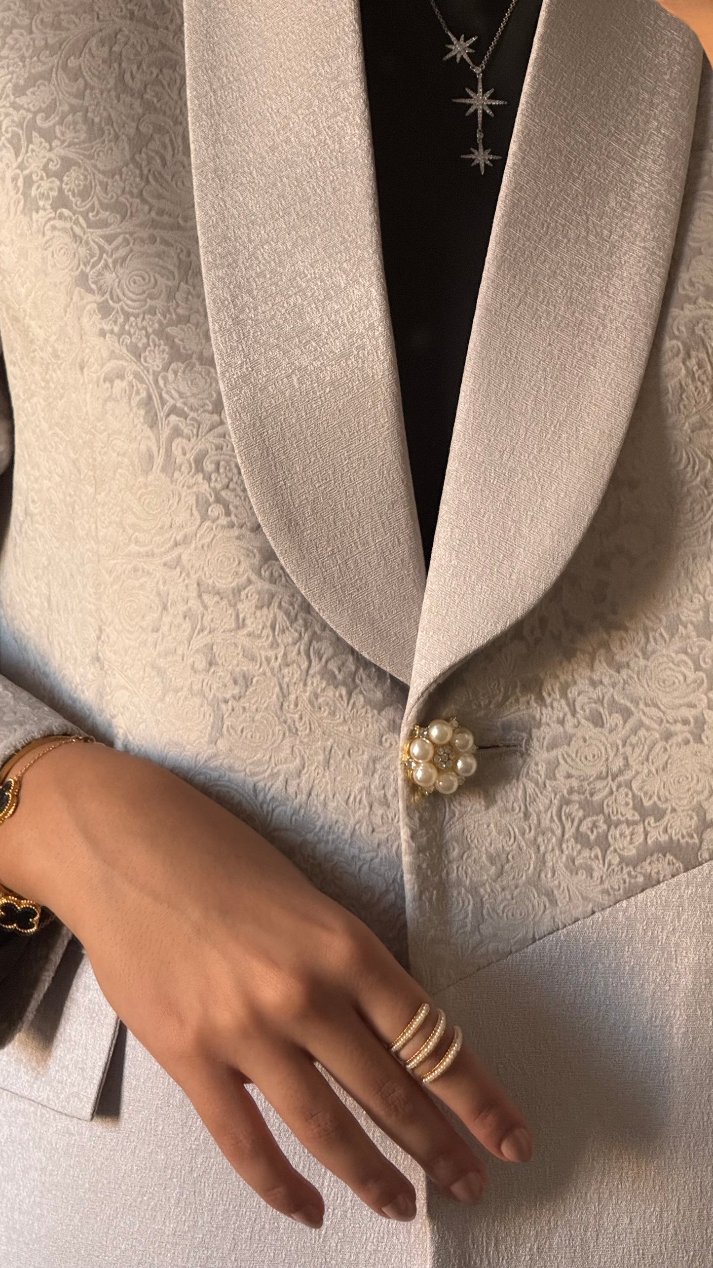 Prestige blazer - Grey