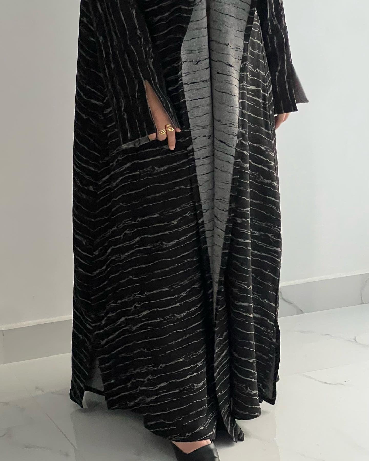 Night sky abaya