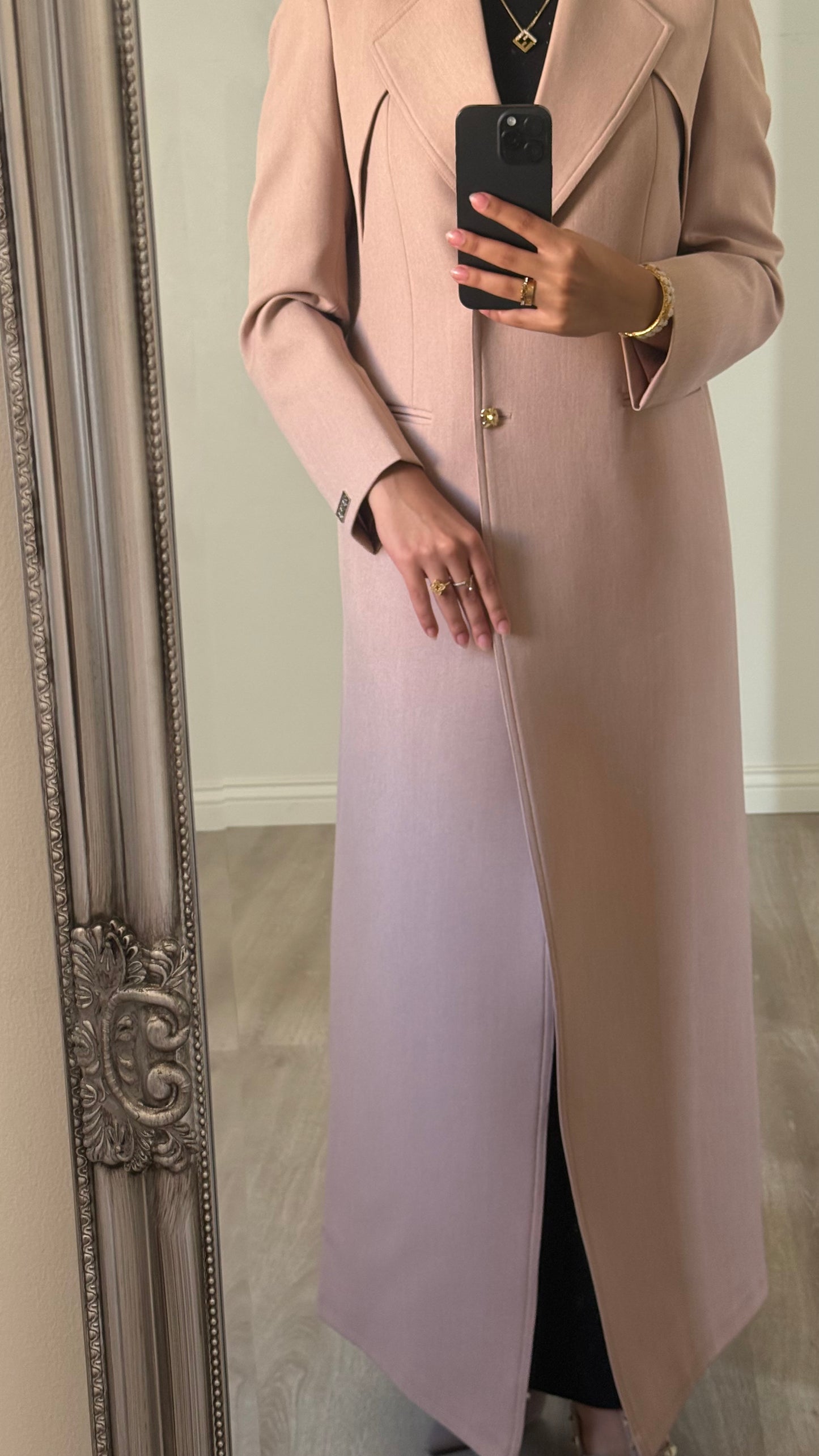 Nude pink Blazer