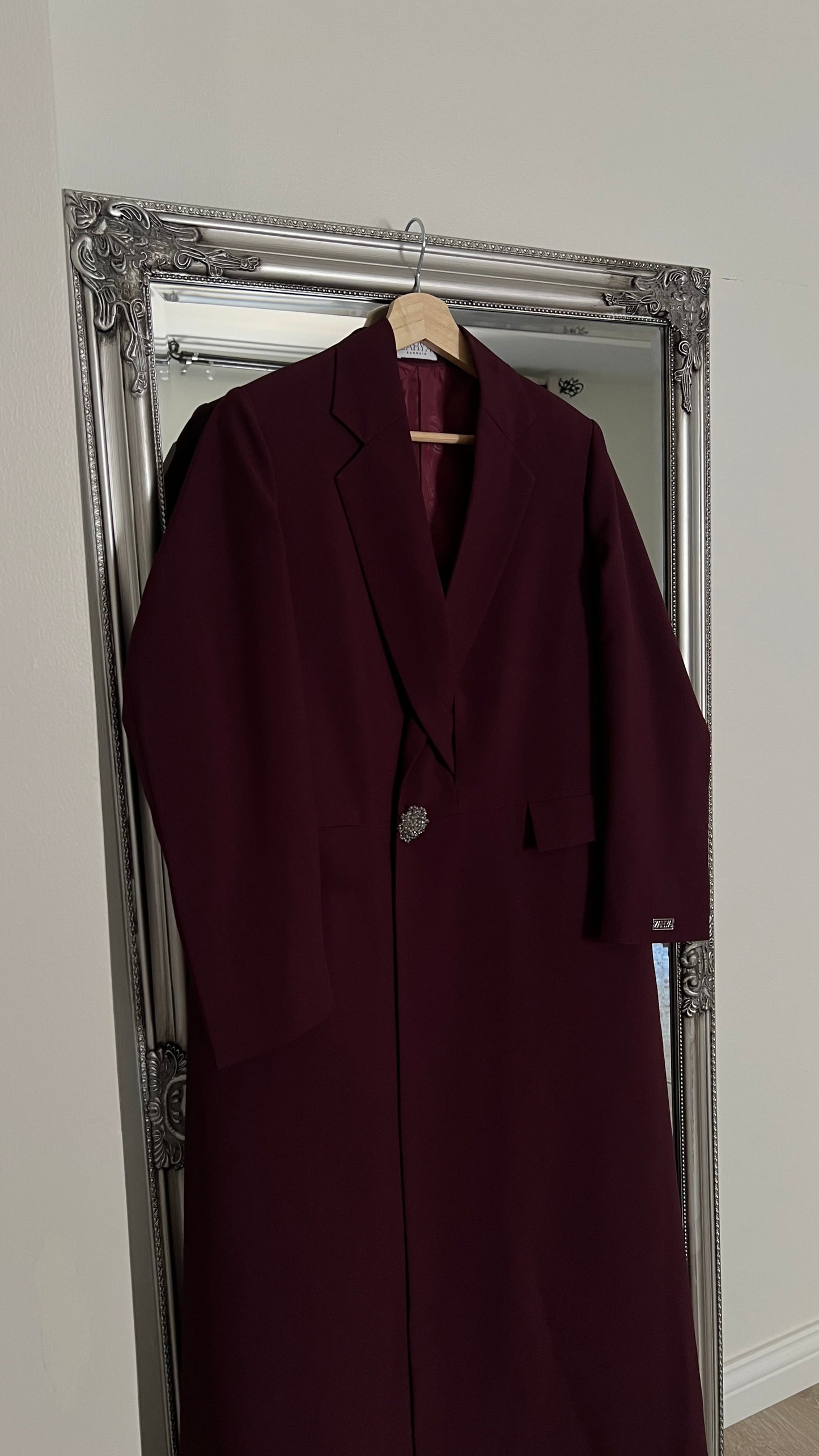 Royal blazer in Burgundy