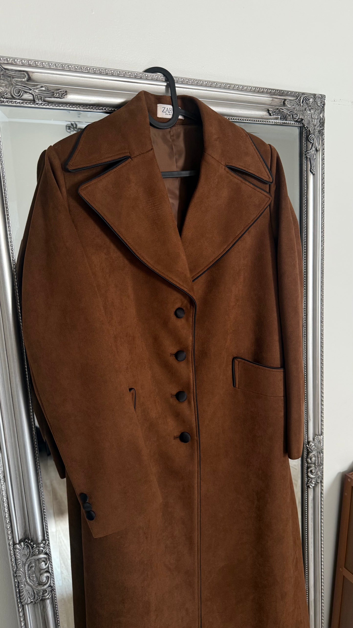 Nomad Suede Coat