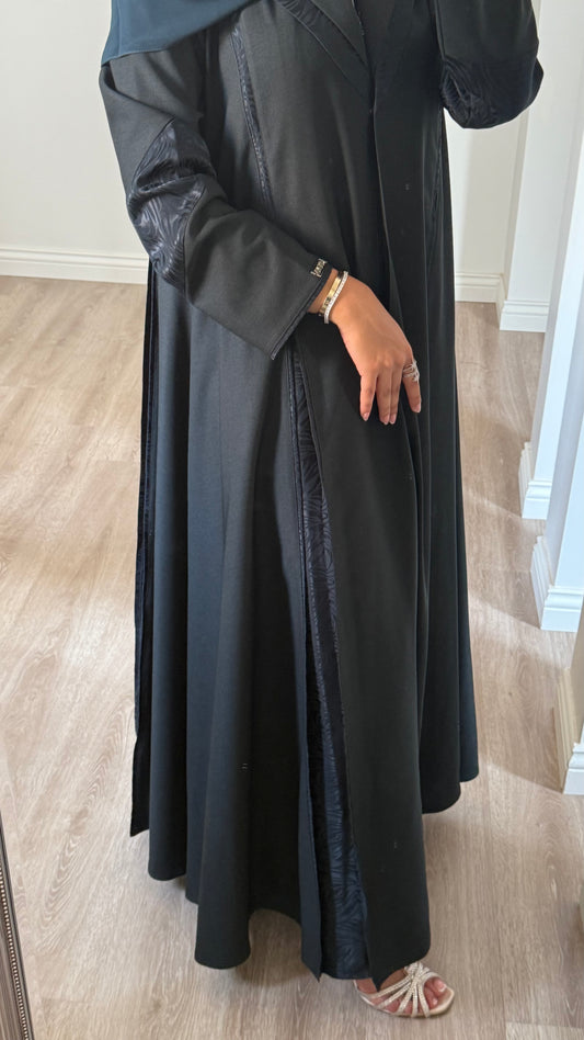 Turquoise abaya