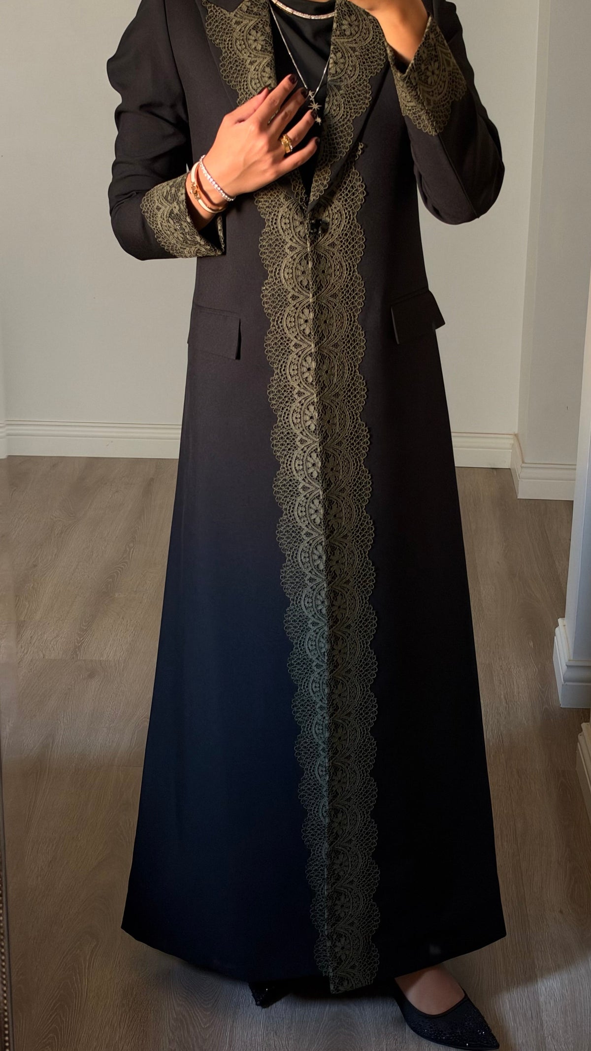 Black Olive Lace - Fall 26