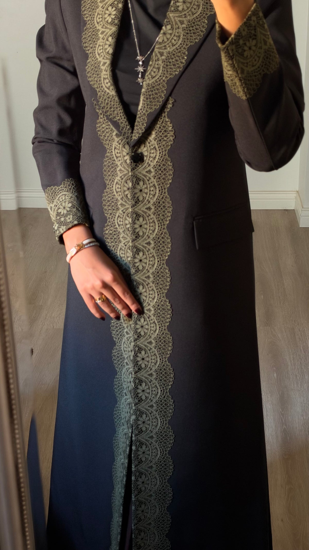 Black Olive Lace - Fall 26