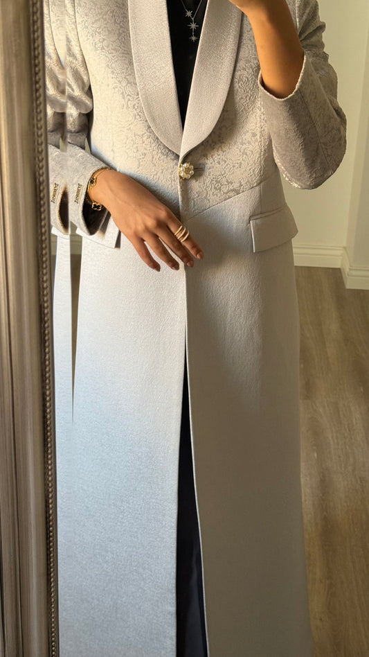 Prestige blazer - grey ( fawri )