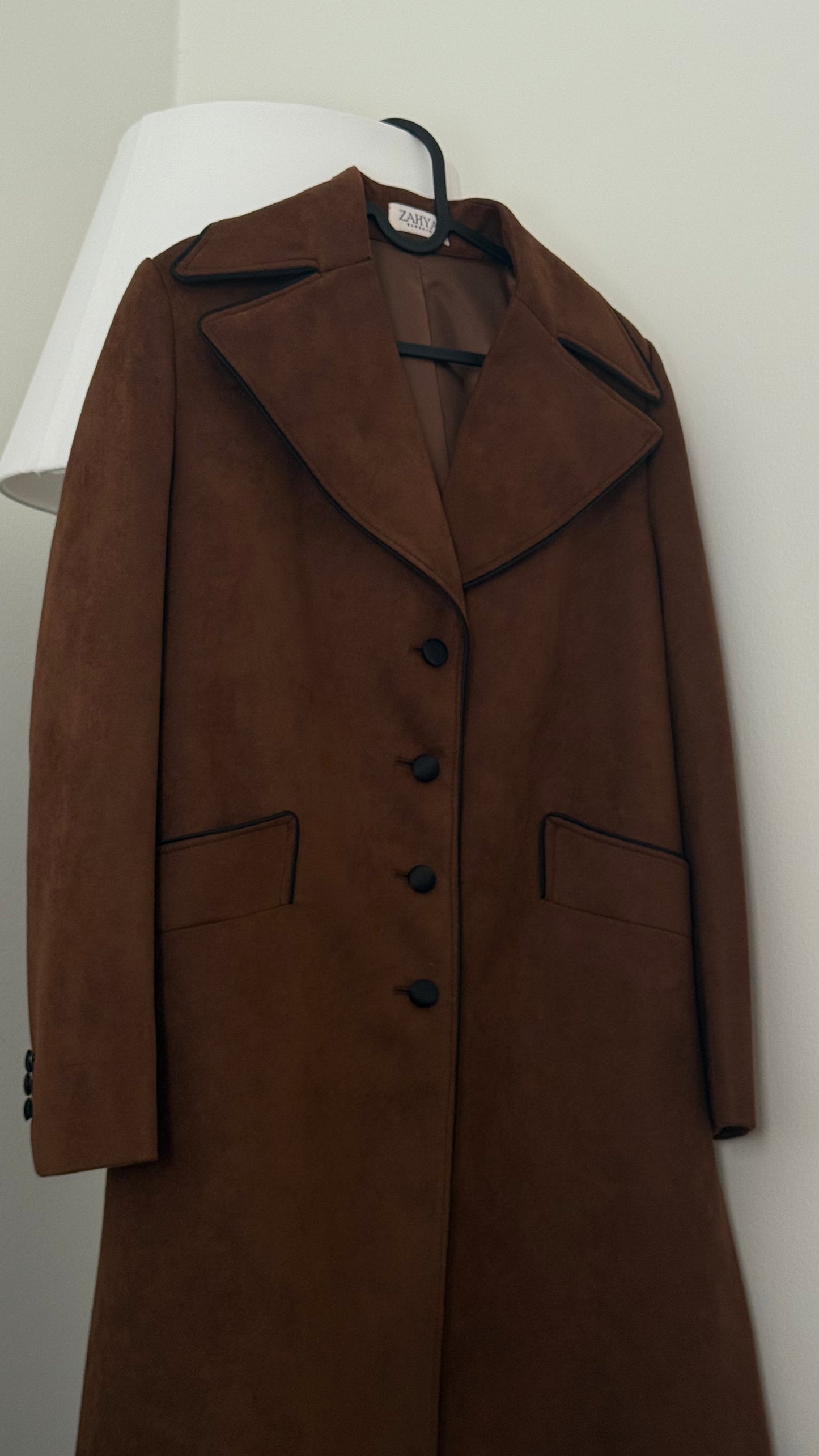 Nomad Suede Coat