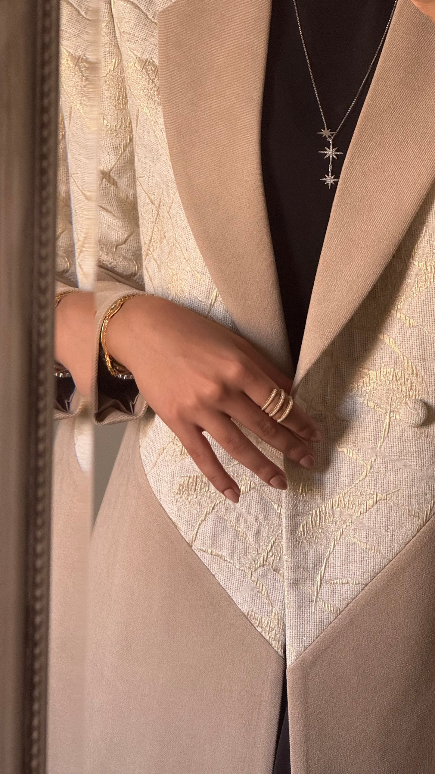 Sand Harmony blazer