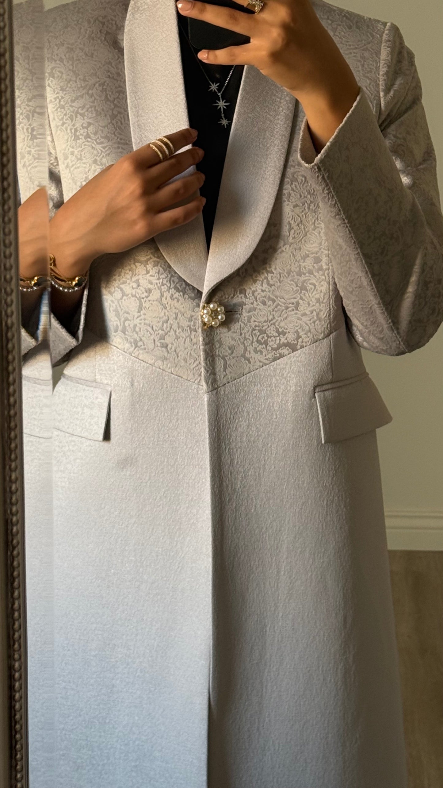 Prestige blazer - Grey