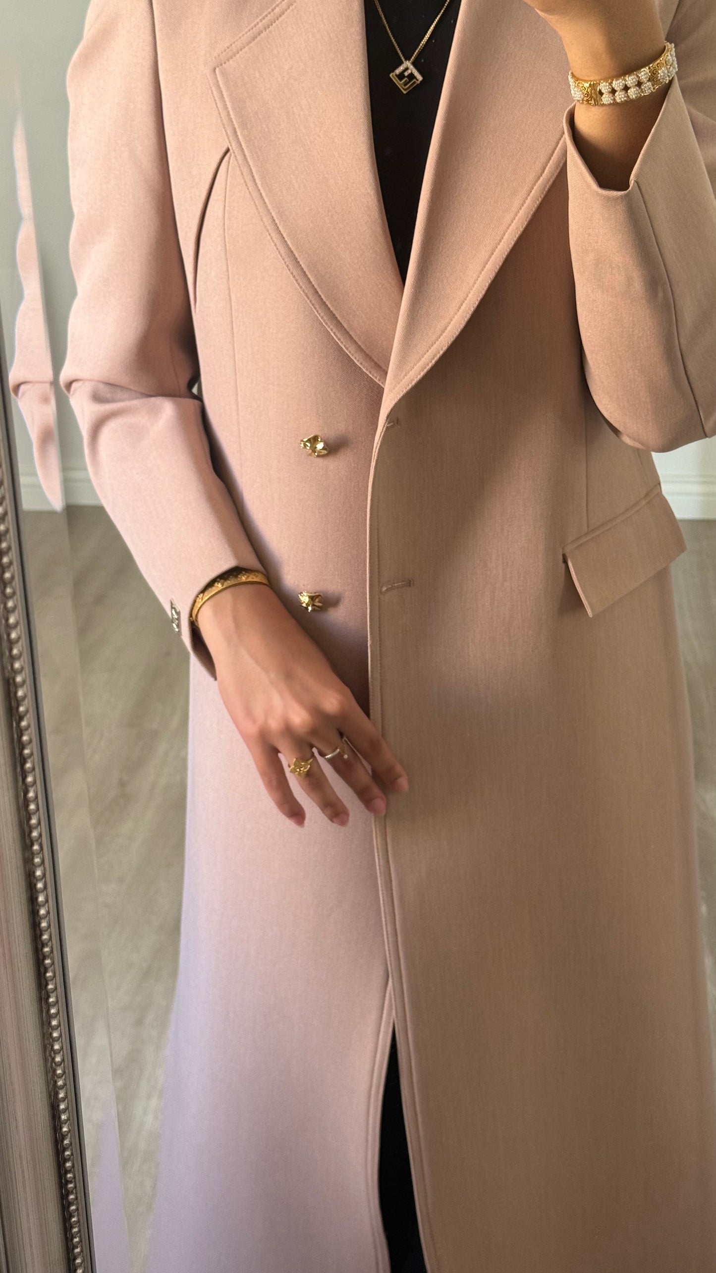 Nude pink Blazer