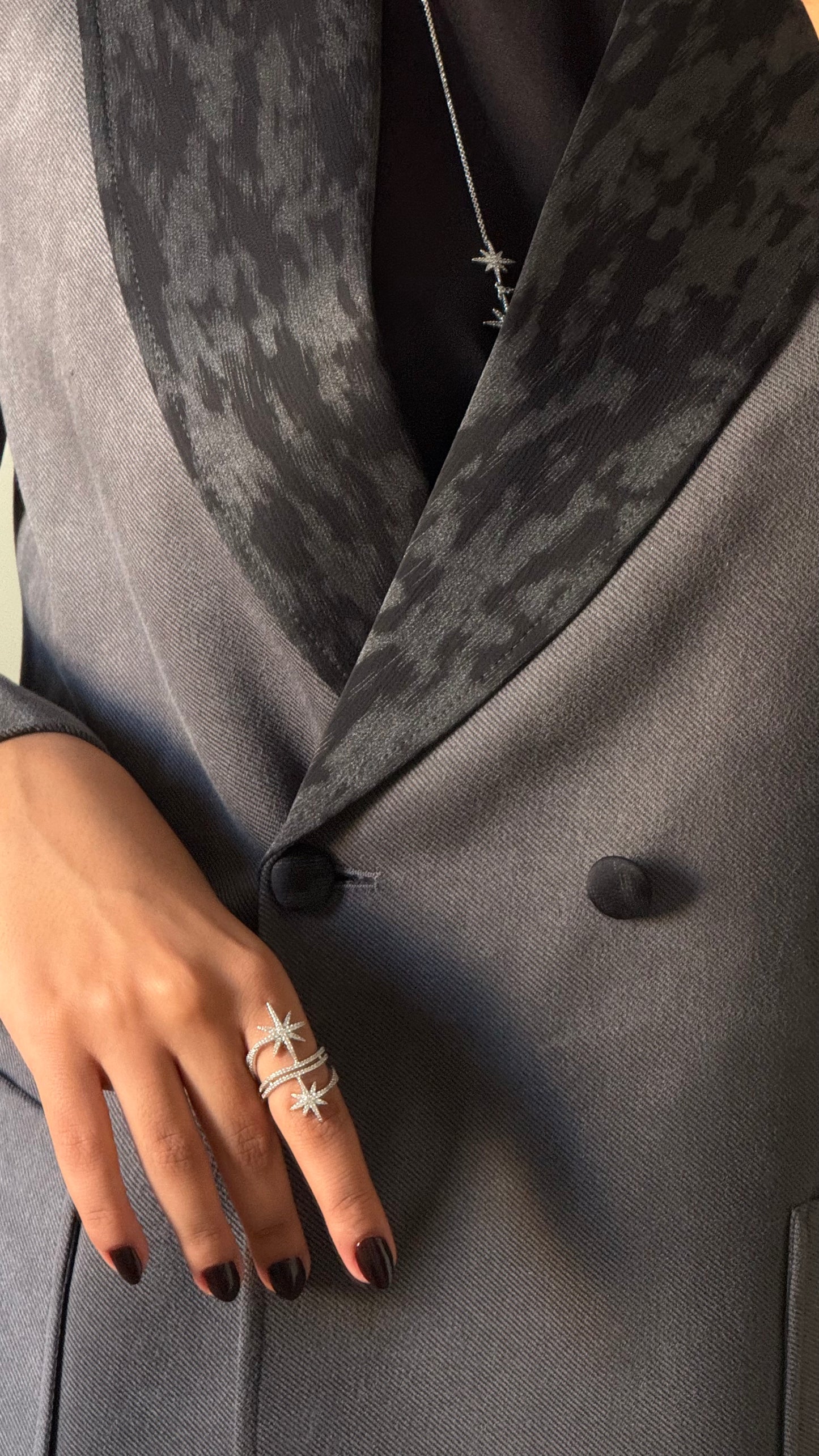 Shadow winter blazer
