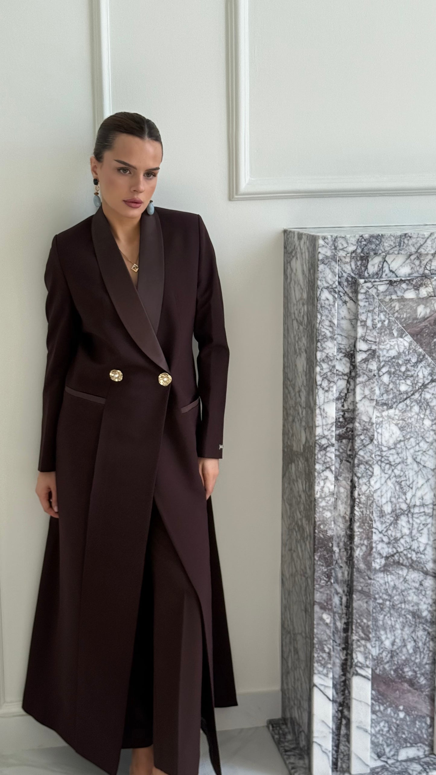 Espresso blazer ( fawri )