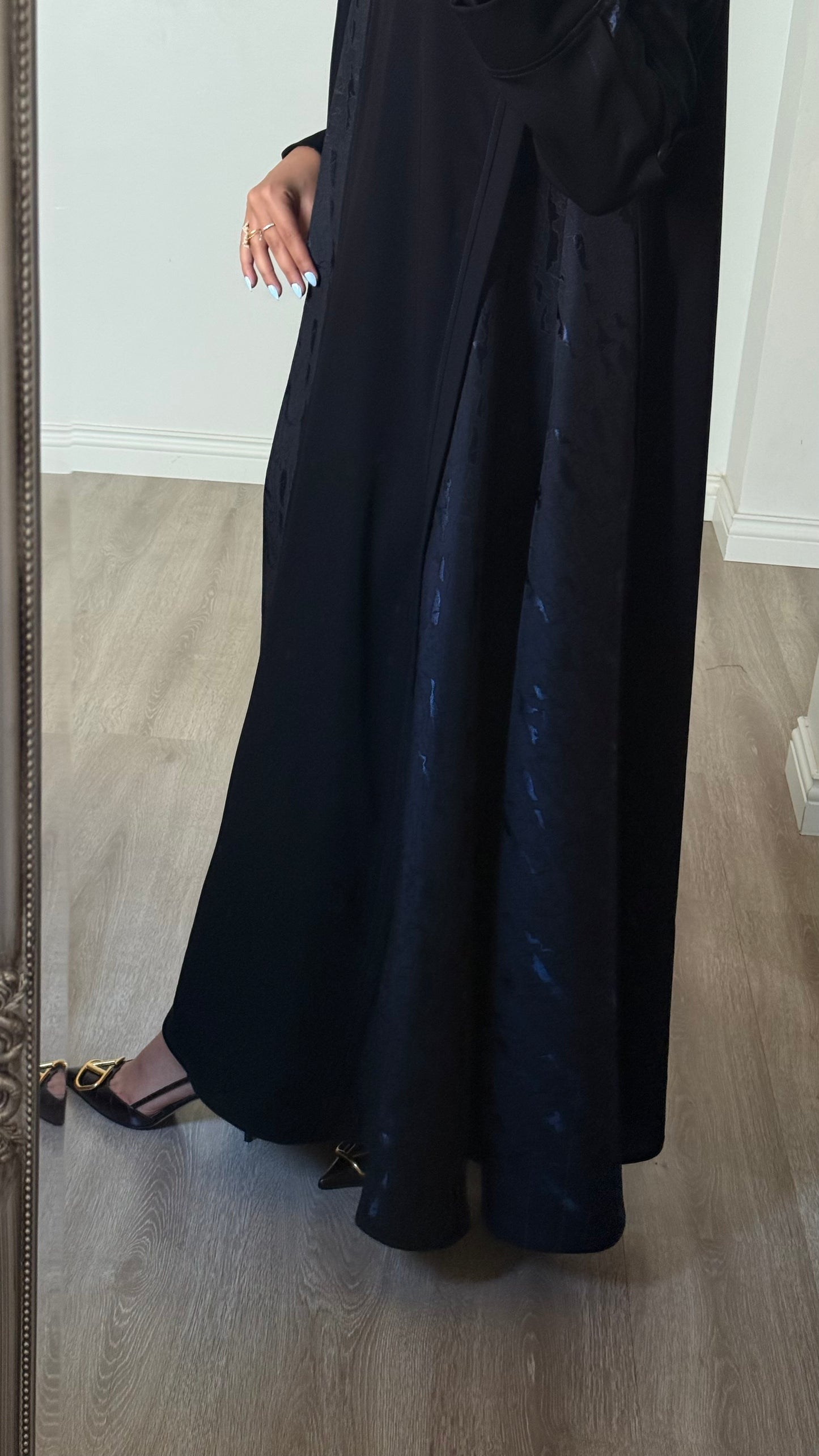 Al Maha Abaya (Blue)