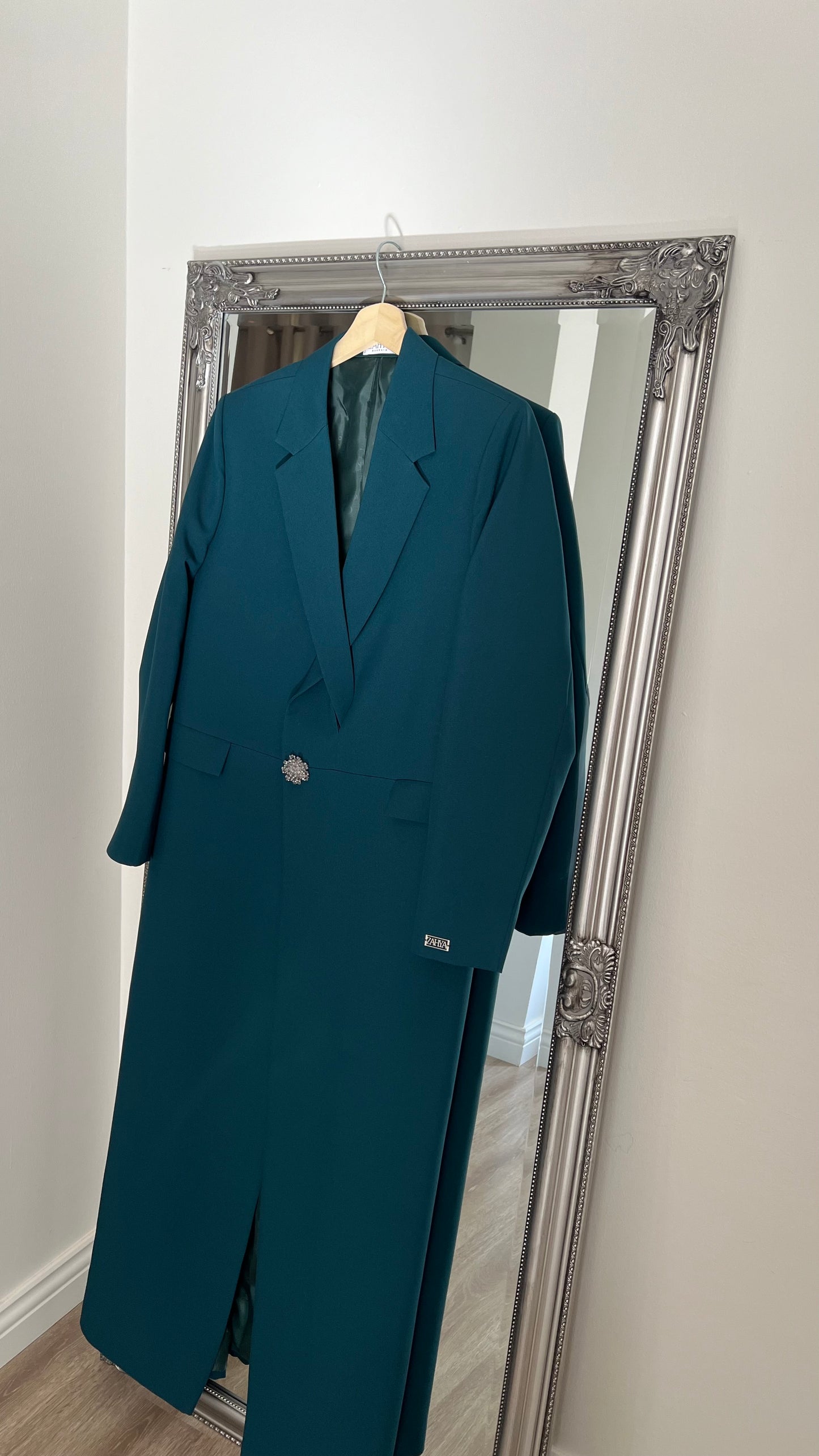 Royal blazer in Turquoise