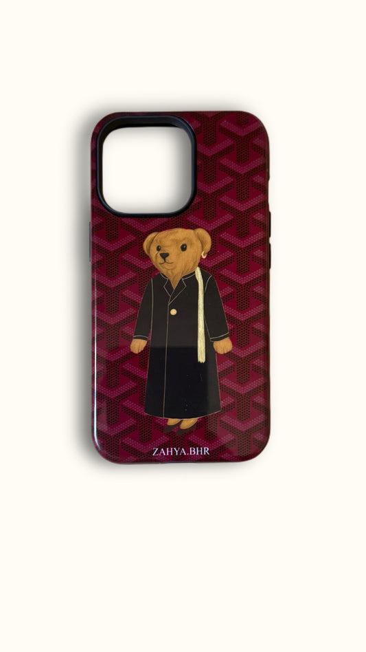 ZAHYA X MASK – Teddy in Abaya Edition